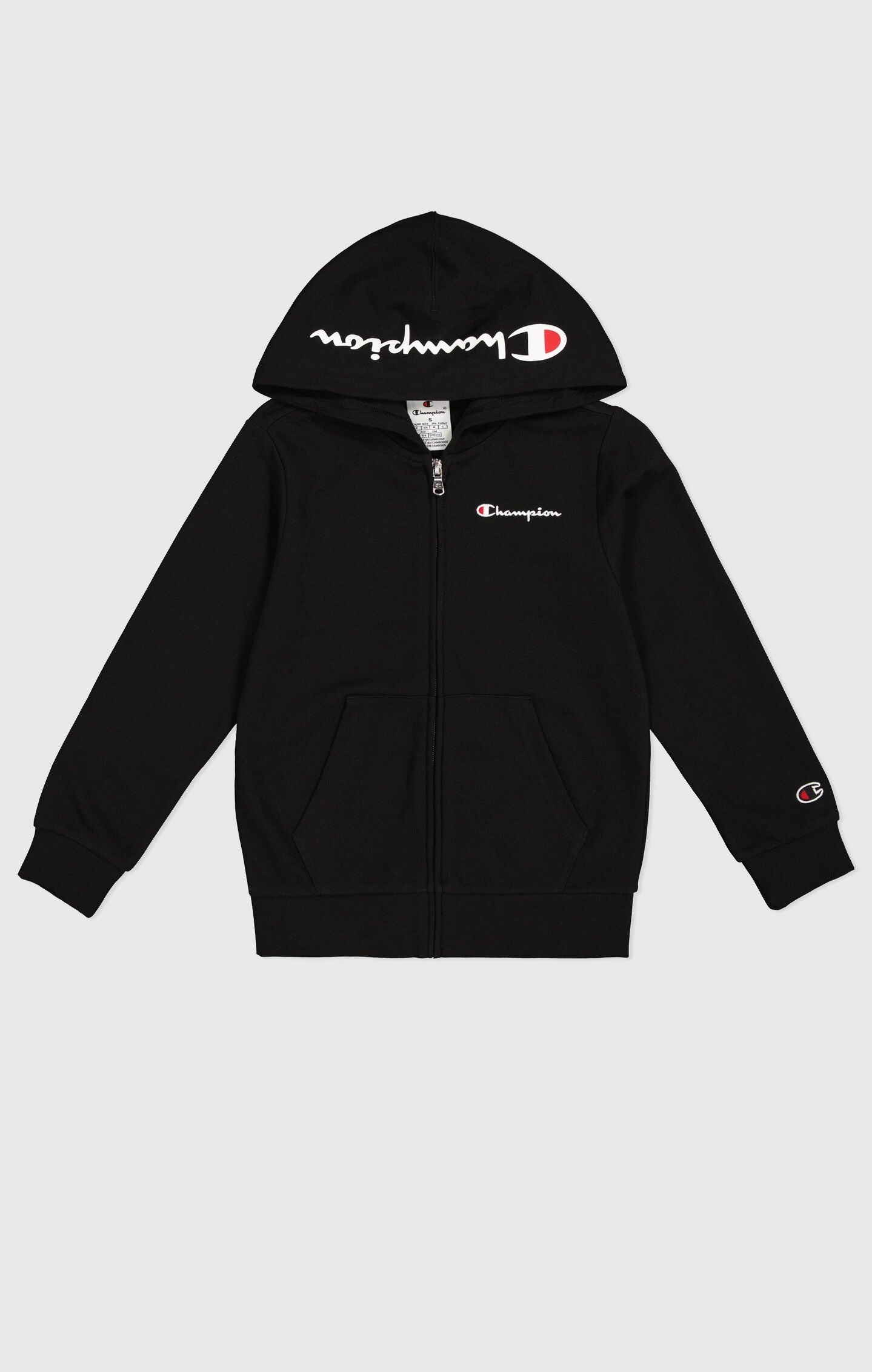 Boys' Ultra-Lightweight Icons Full-Zip Hoodie