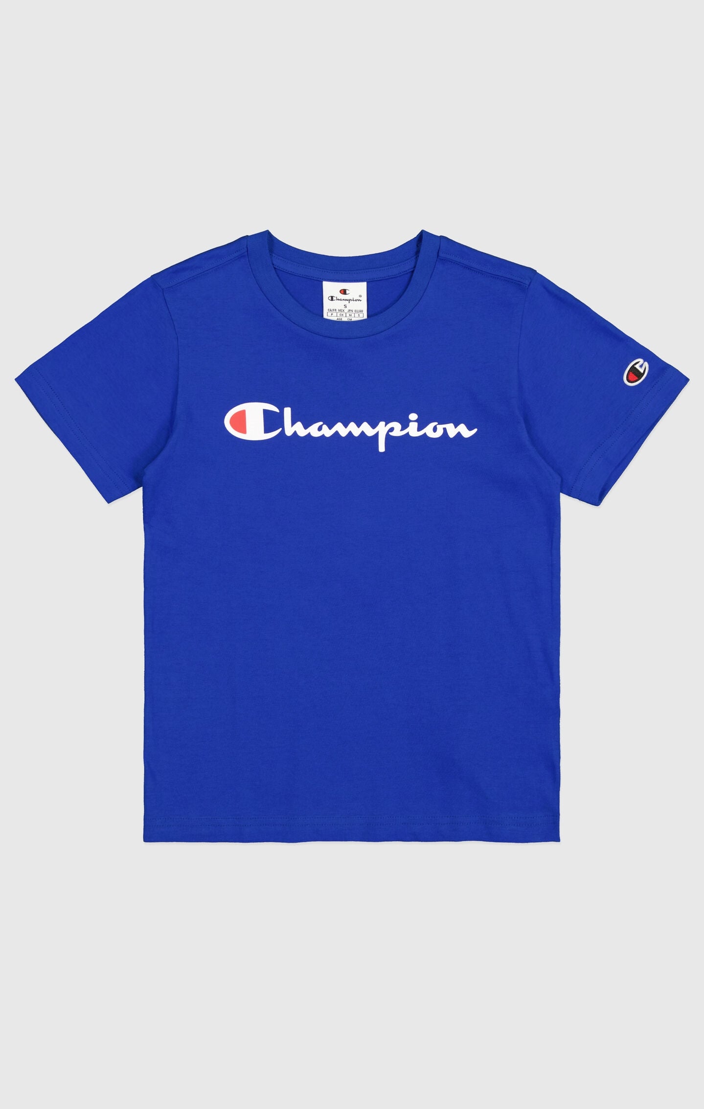 Boys Big Logo Cotton T-Shirt