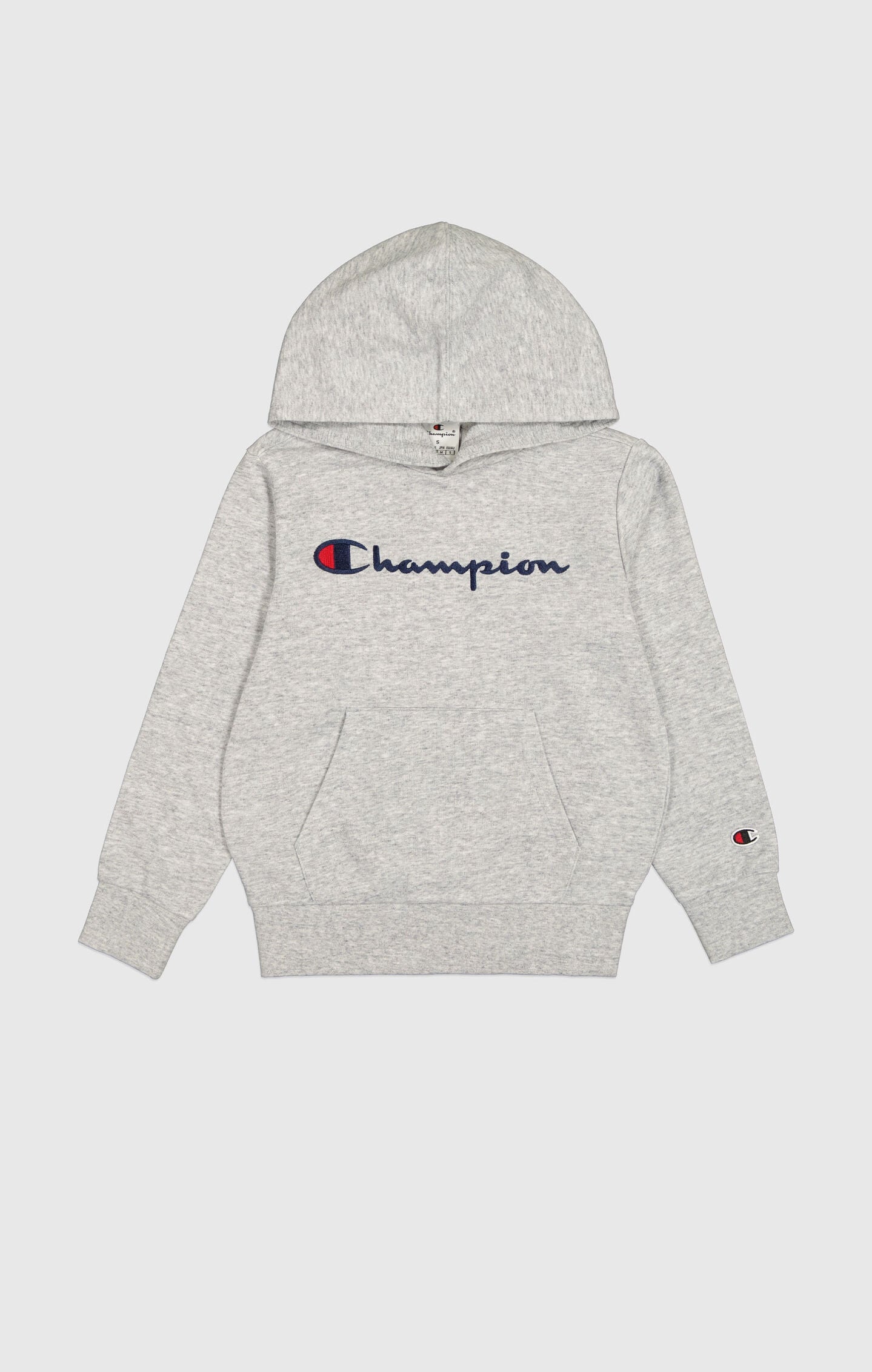 Boys' Lightweight Icons Hoodie with Large Embroidered Logo