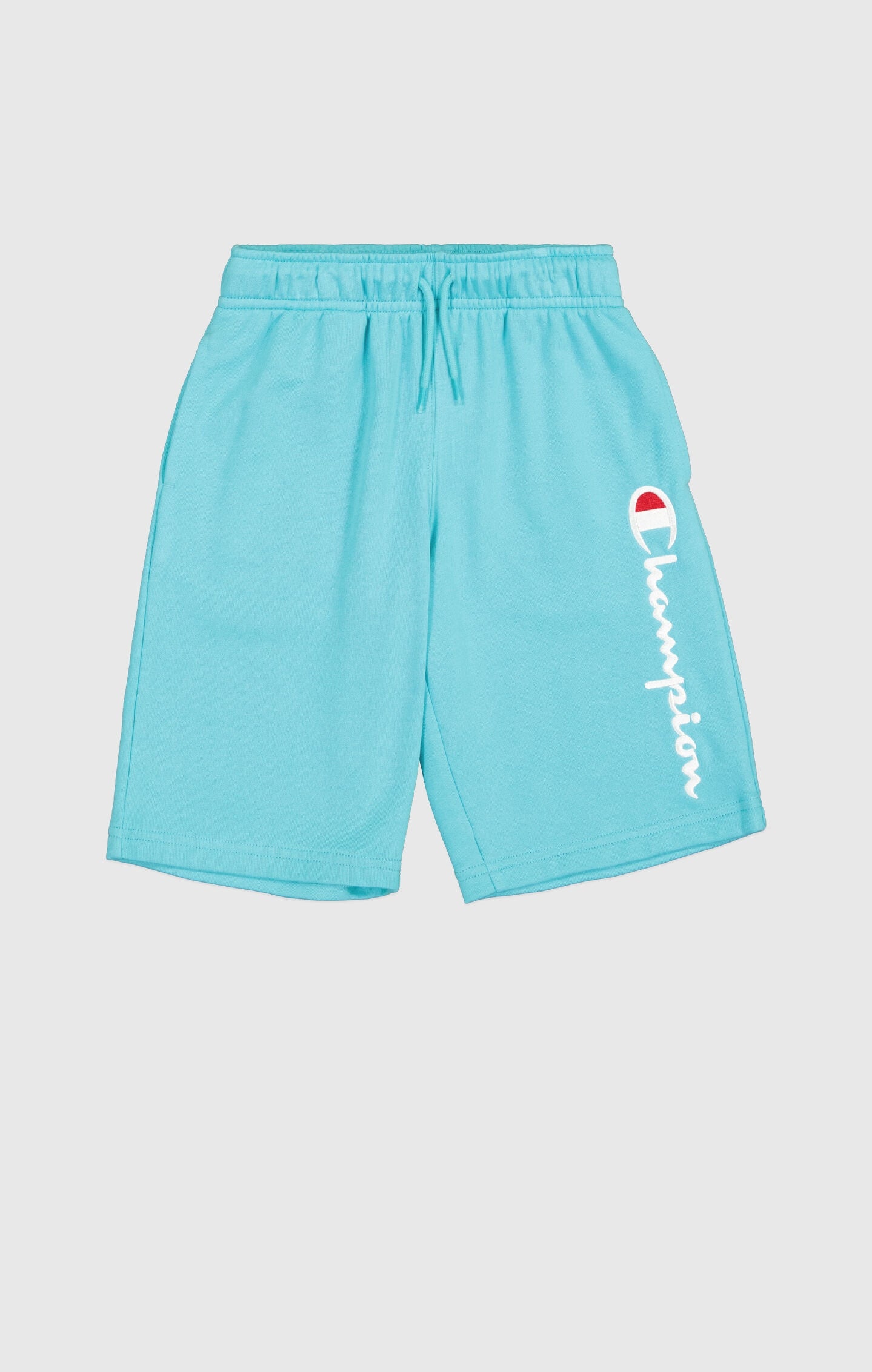 Boys' Ultra-Lightweight Icons Shorts with Large Embroidered Logo on the Leg