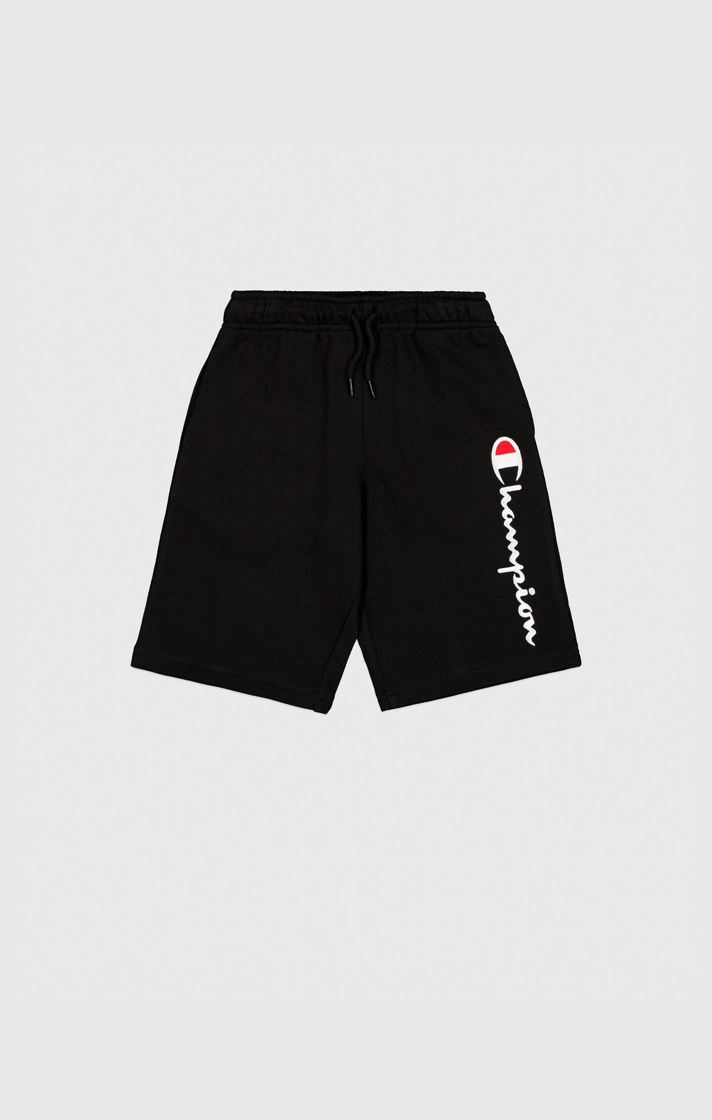 Boys' Ultra-Lightweight Icons Shorts with Large Embroidered Logo on the Leg