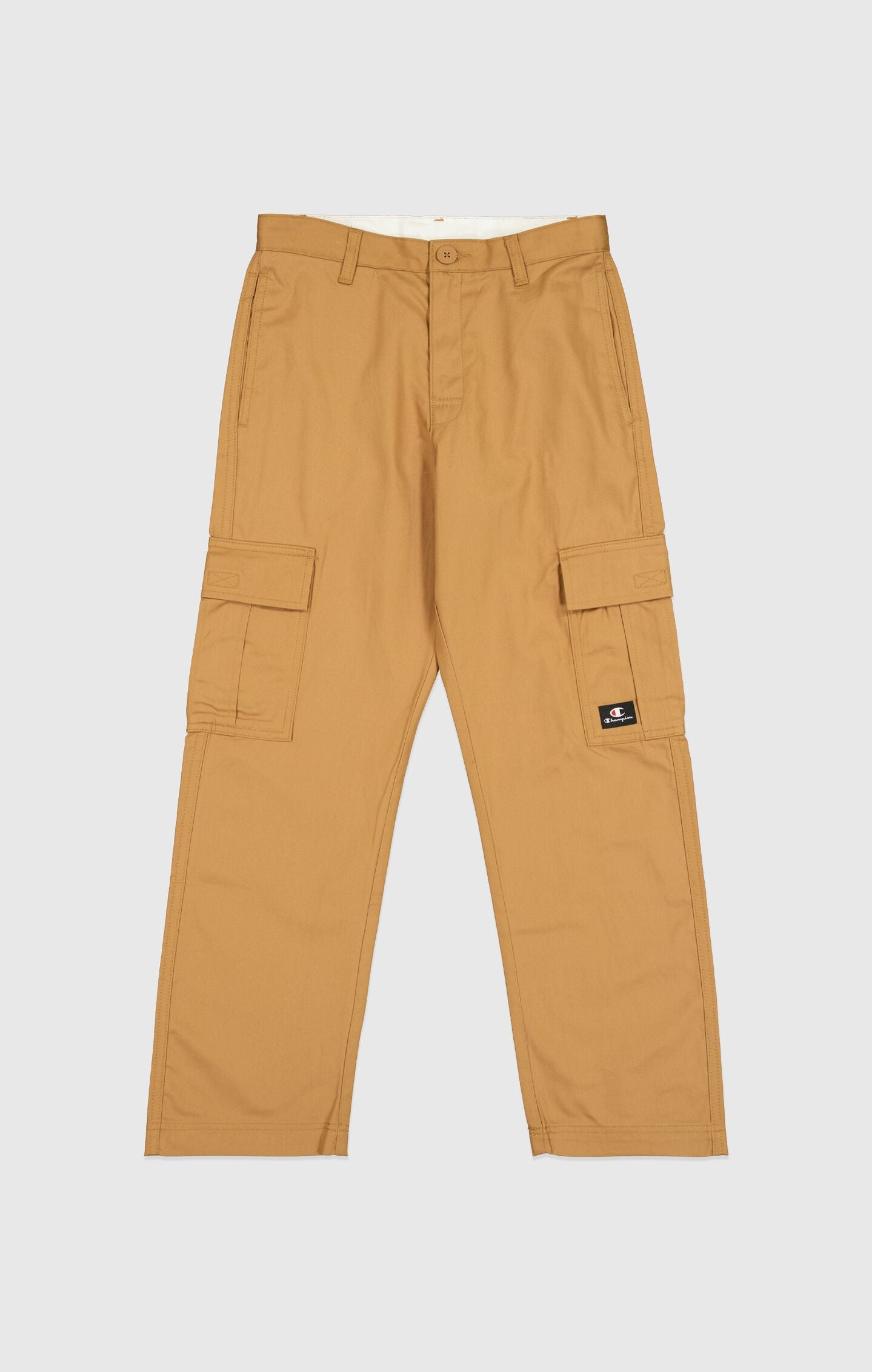 Boys Cotton Cargo Trousers