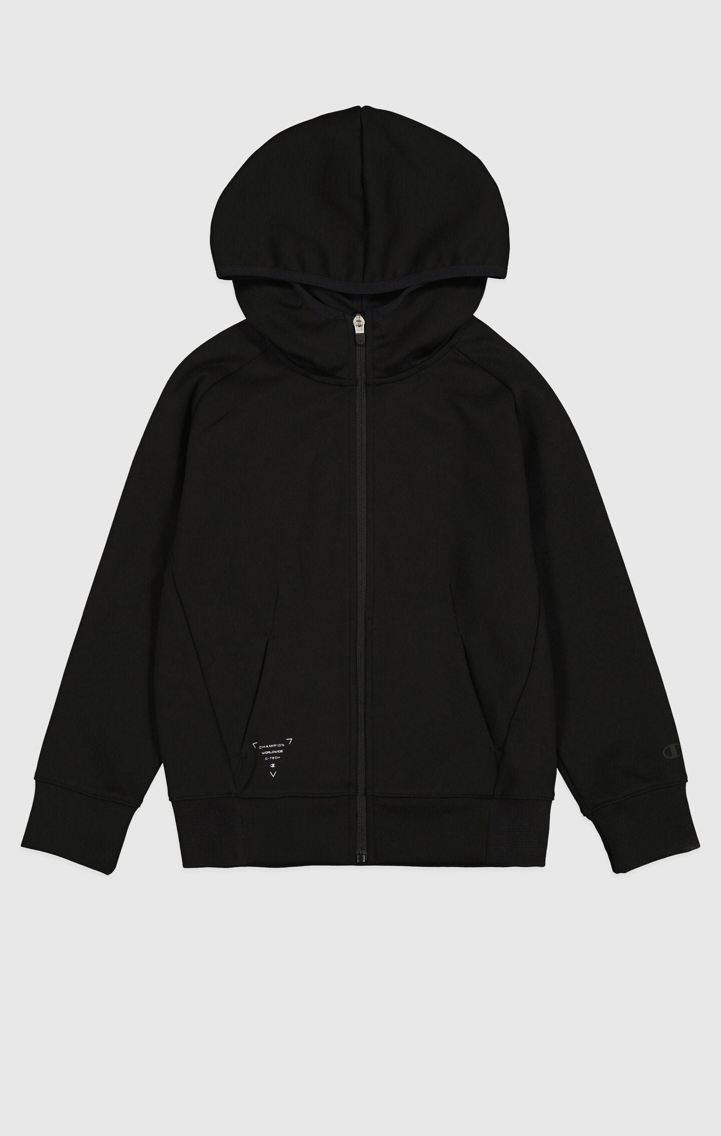 Boys Hooded Zip Sweatshirt C-Tech Kids