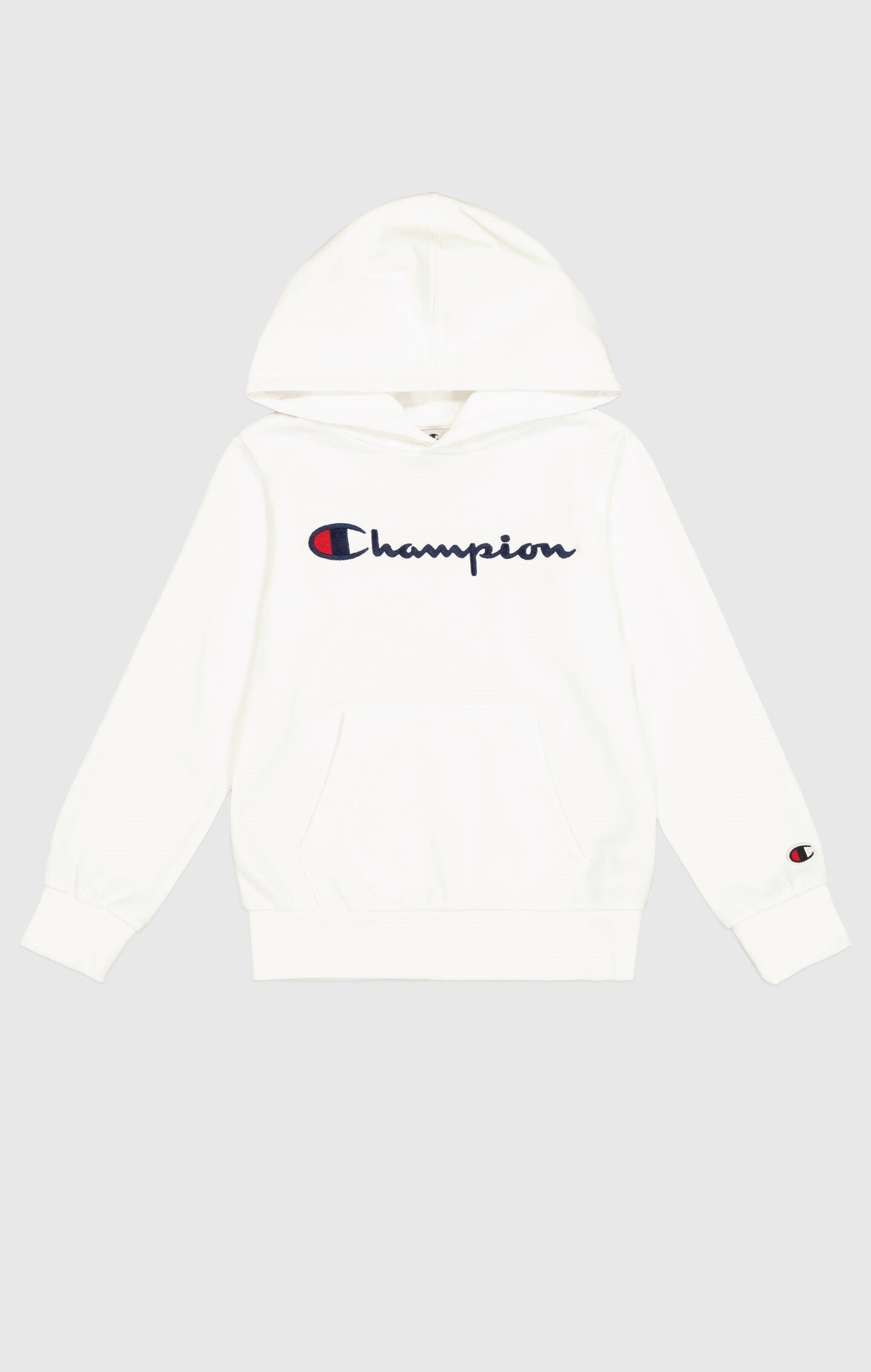 Boys' Lightweight Icons Hoodie with Large Embroidered Logo