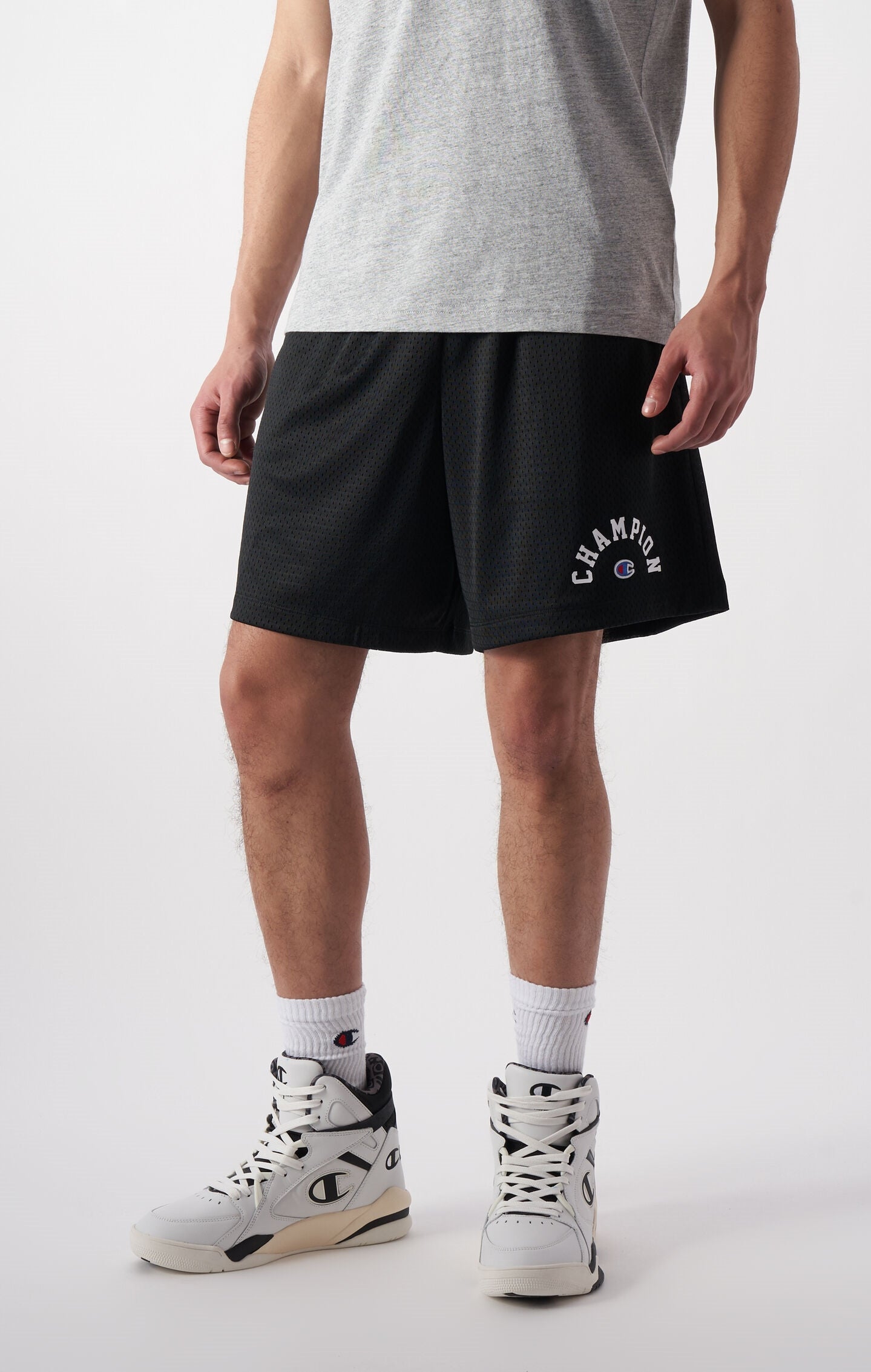 Men's Loose Fit Mesh Shorts
