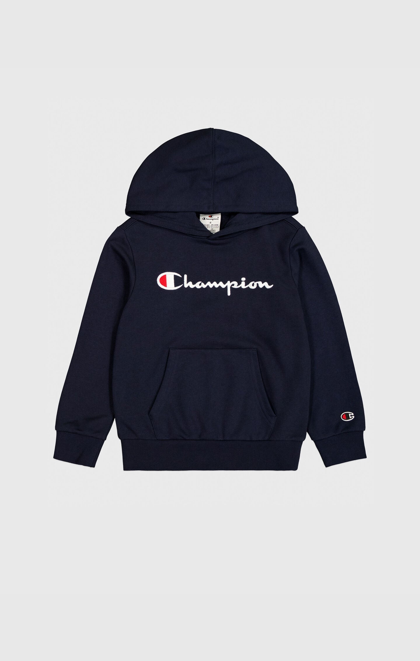 Boys' Lightweight Icons Hoodie with Large Embroidered Logo