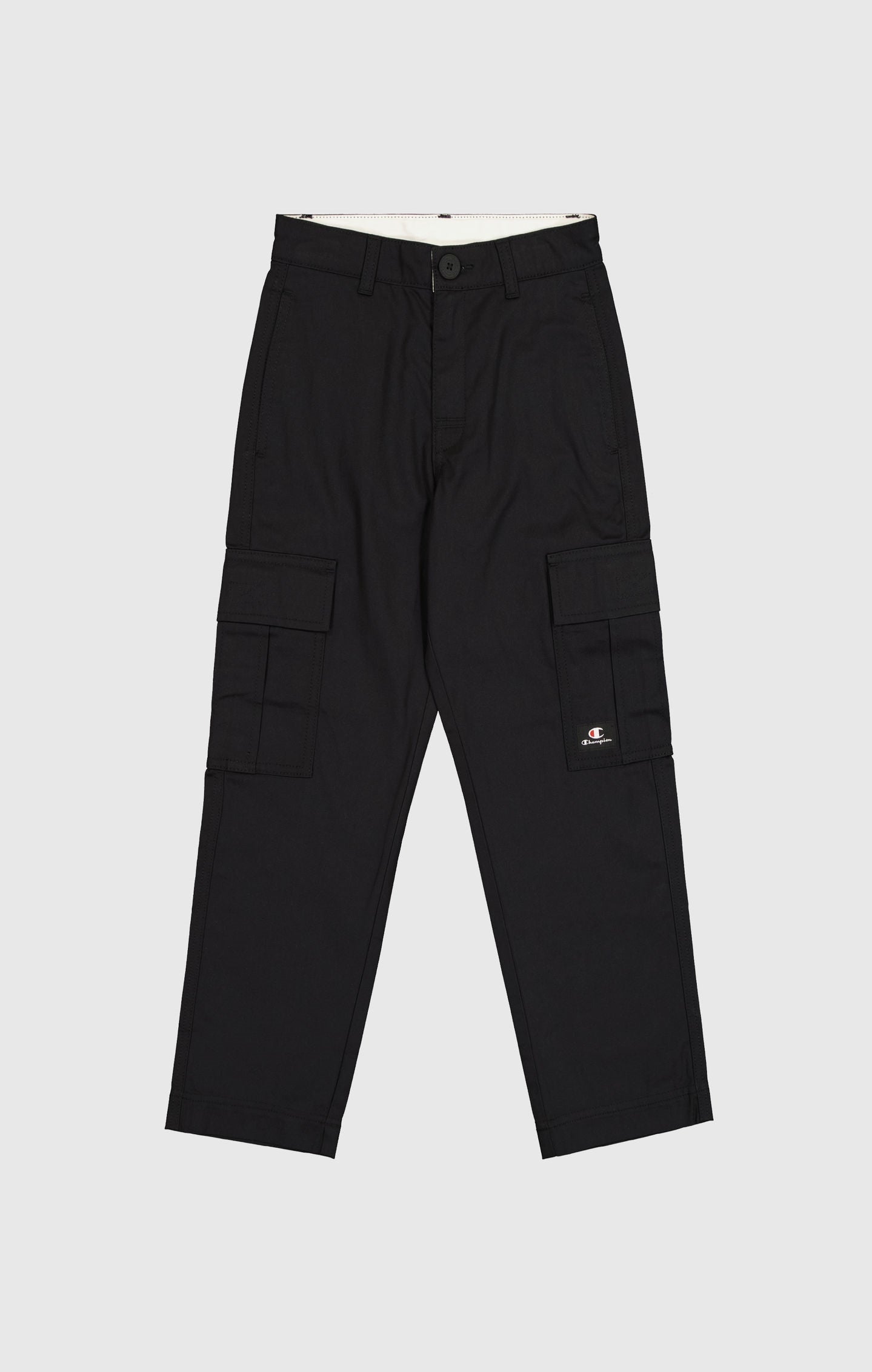 Boys Cotton Cargo Trousers