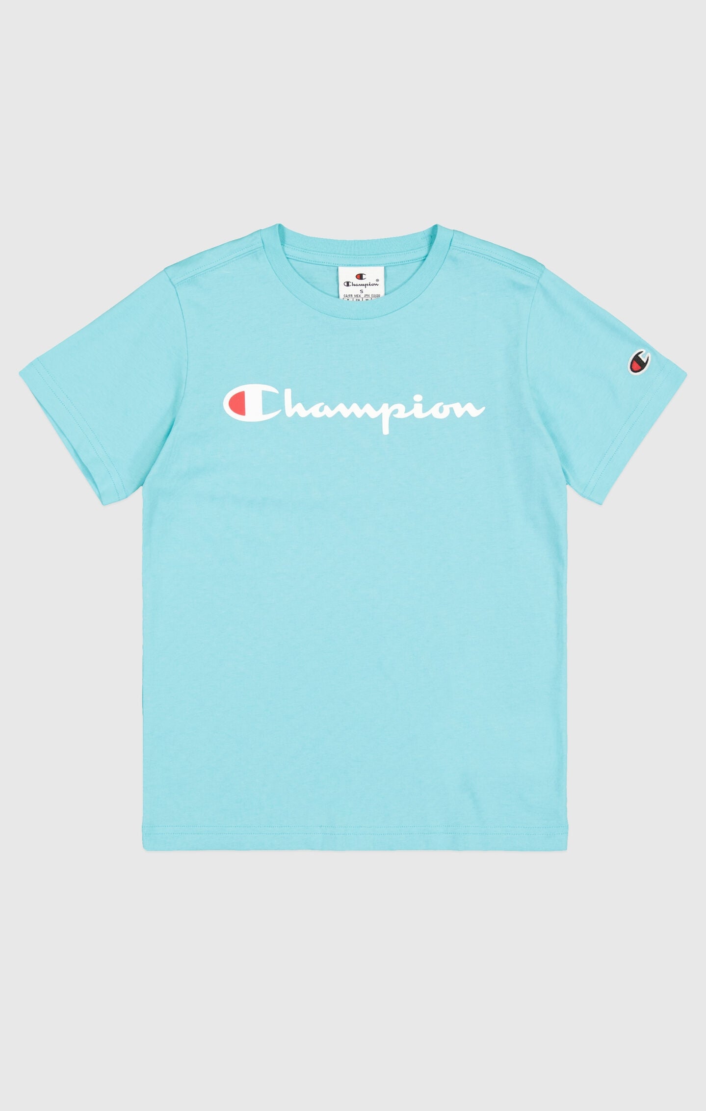 Boys Big Logo Cotton T-Shirt