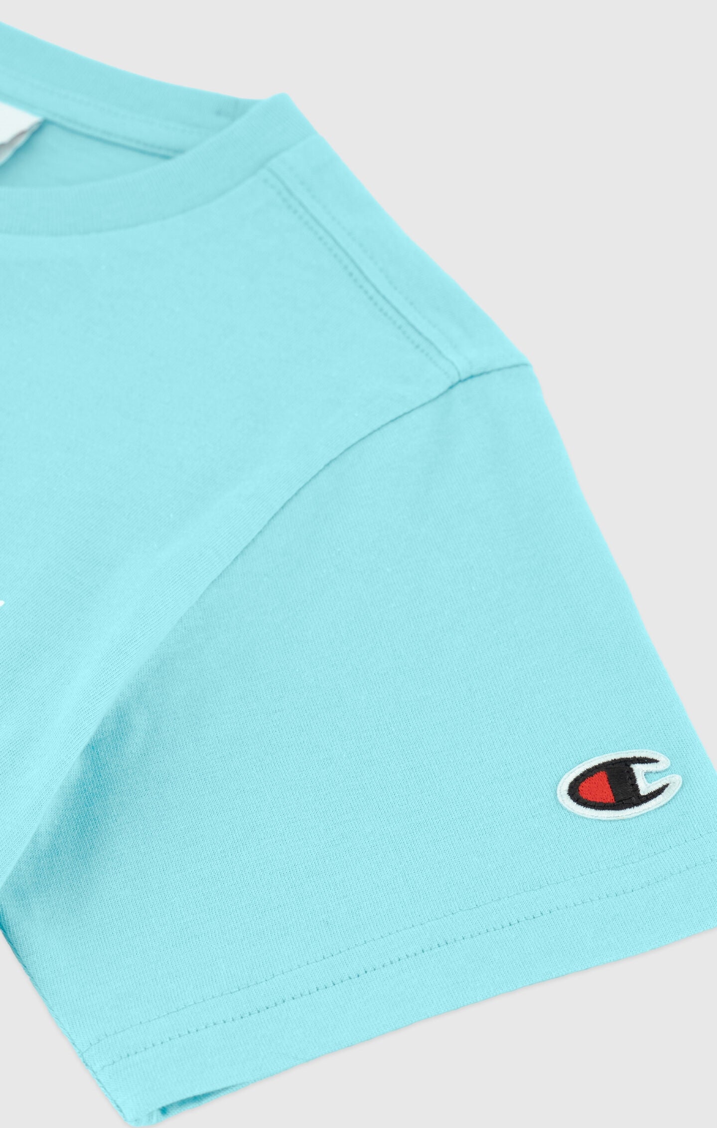 Boys Big Logo Cotton T-Shirt