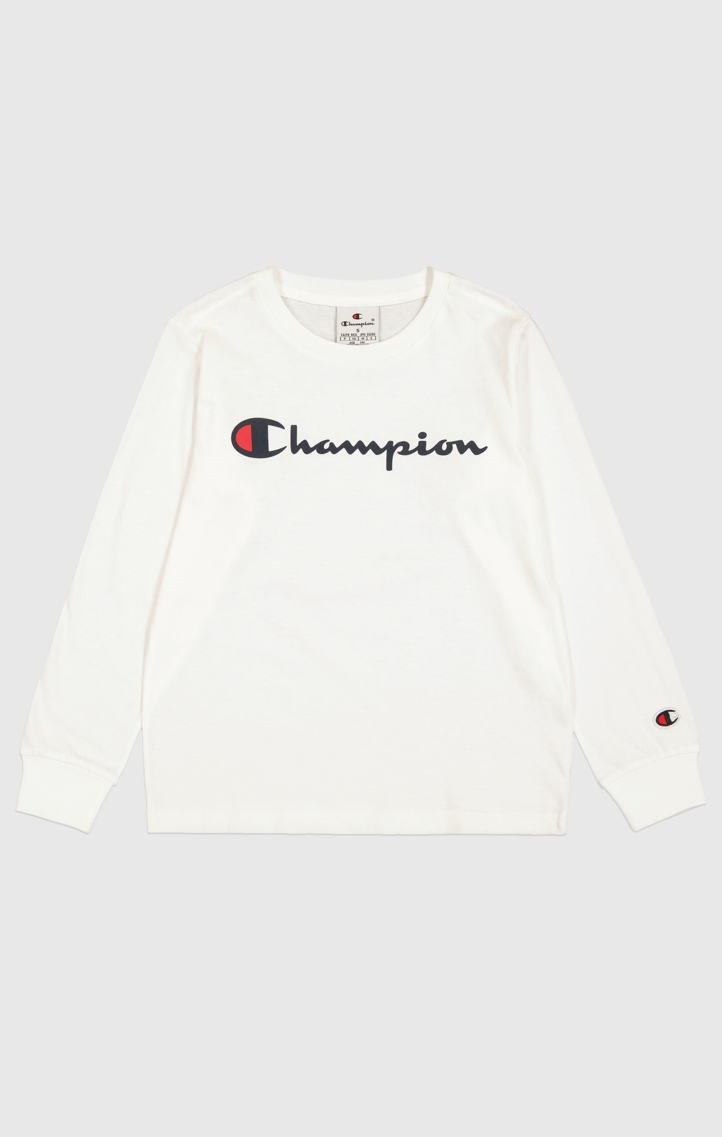 Boys Long Sleeves Cotton T-Shirt