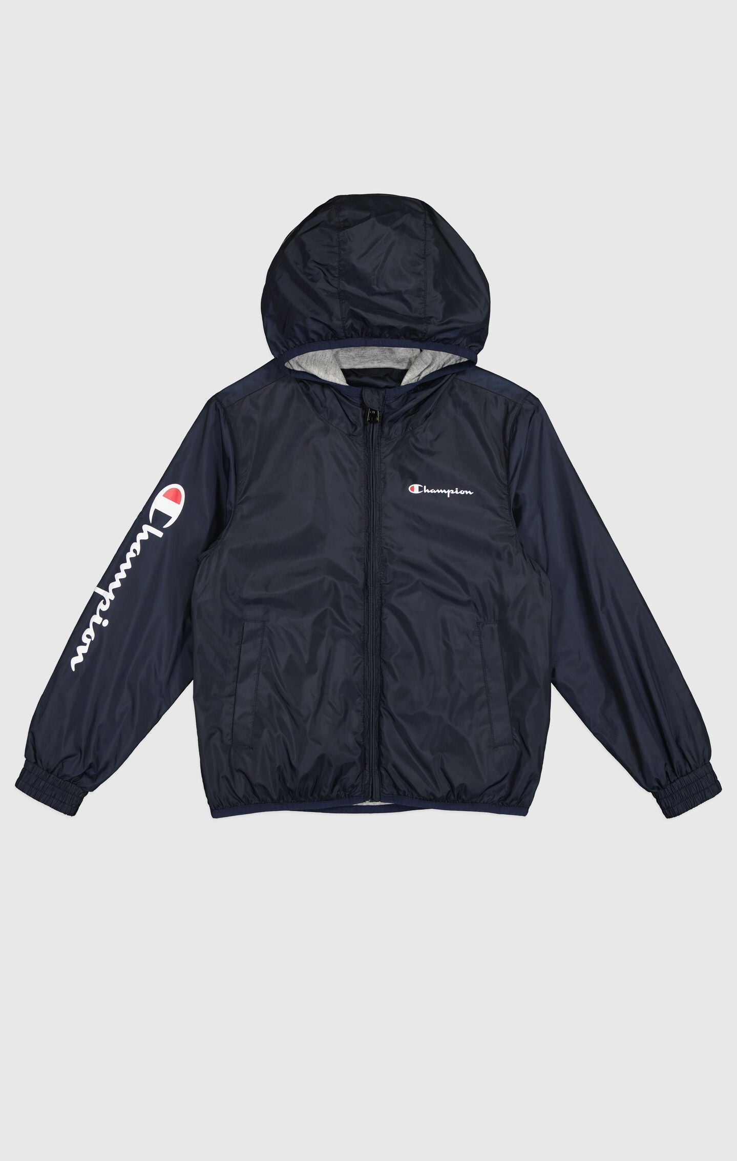 Boys Script Logo Padded Jacket