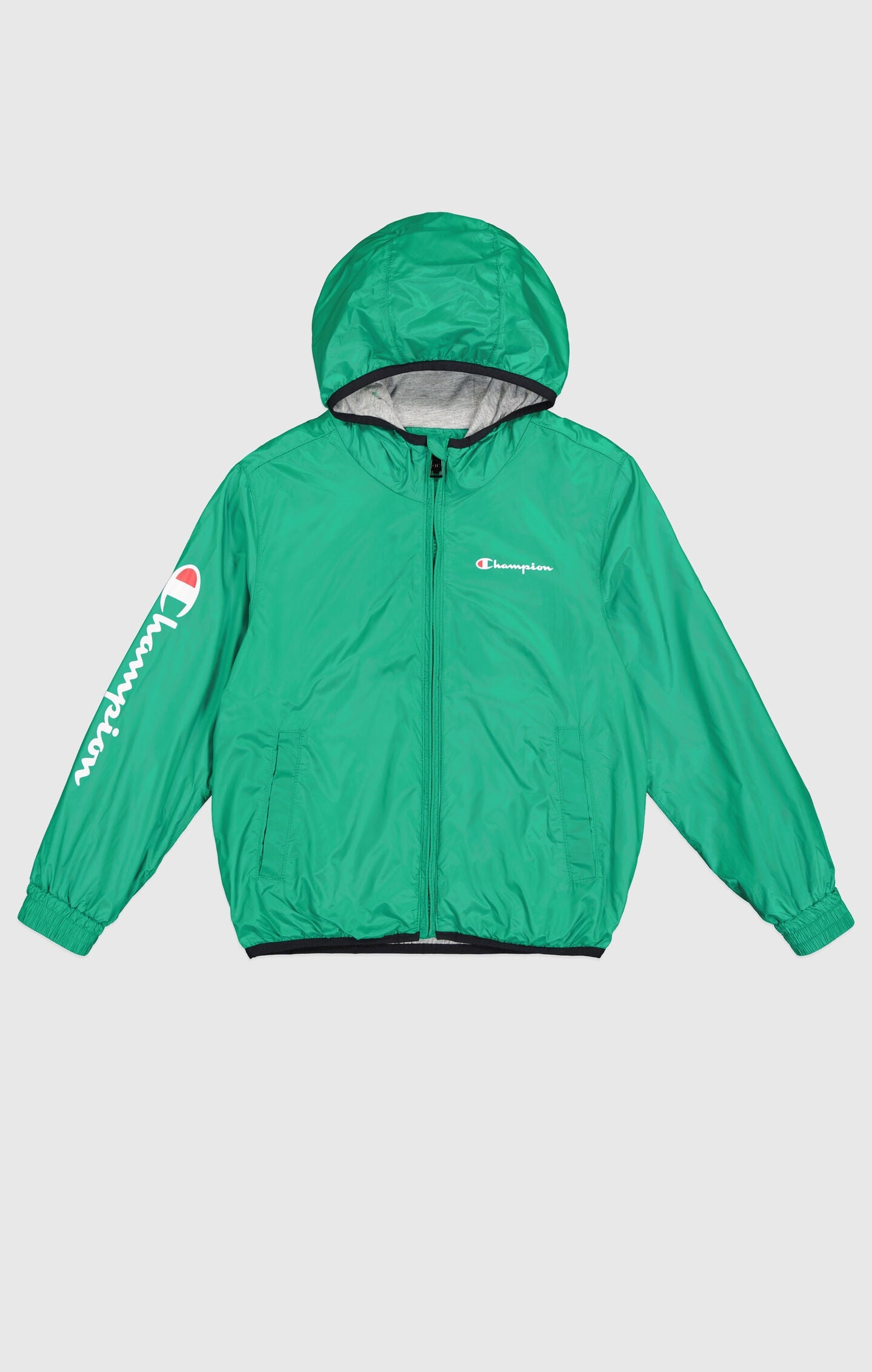 Boys Script Logo Padded Jacket