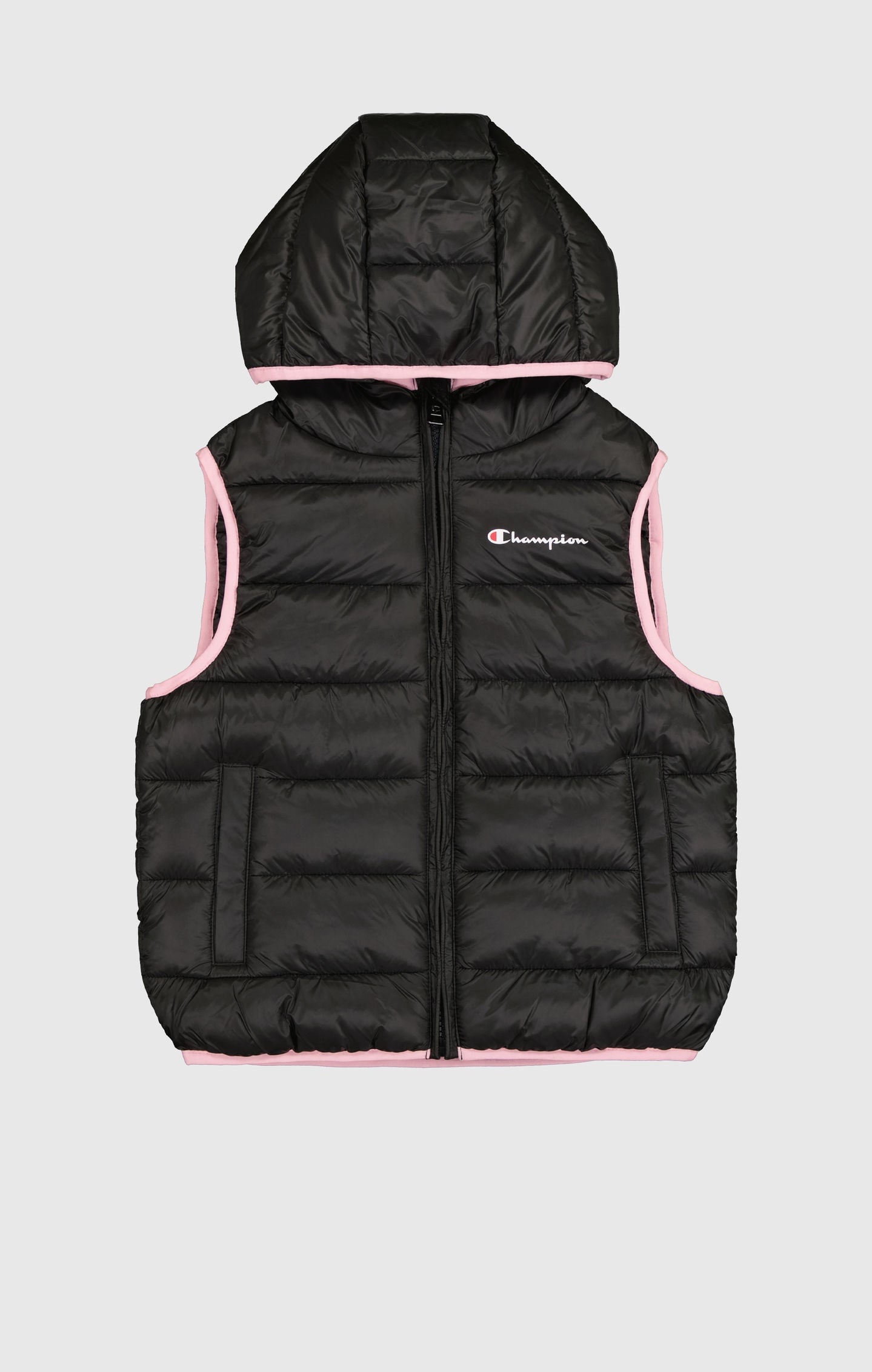 Boys Lightweight Hooded Vest