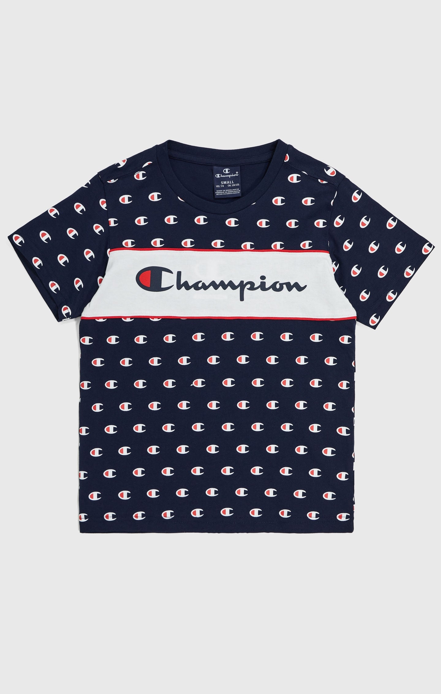 Boys All-Over Cotton T-Shirt