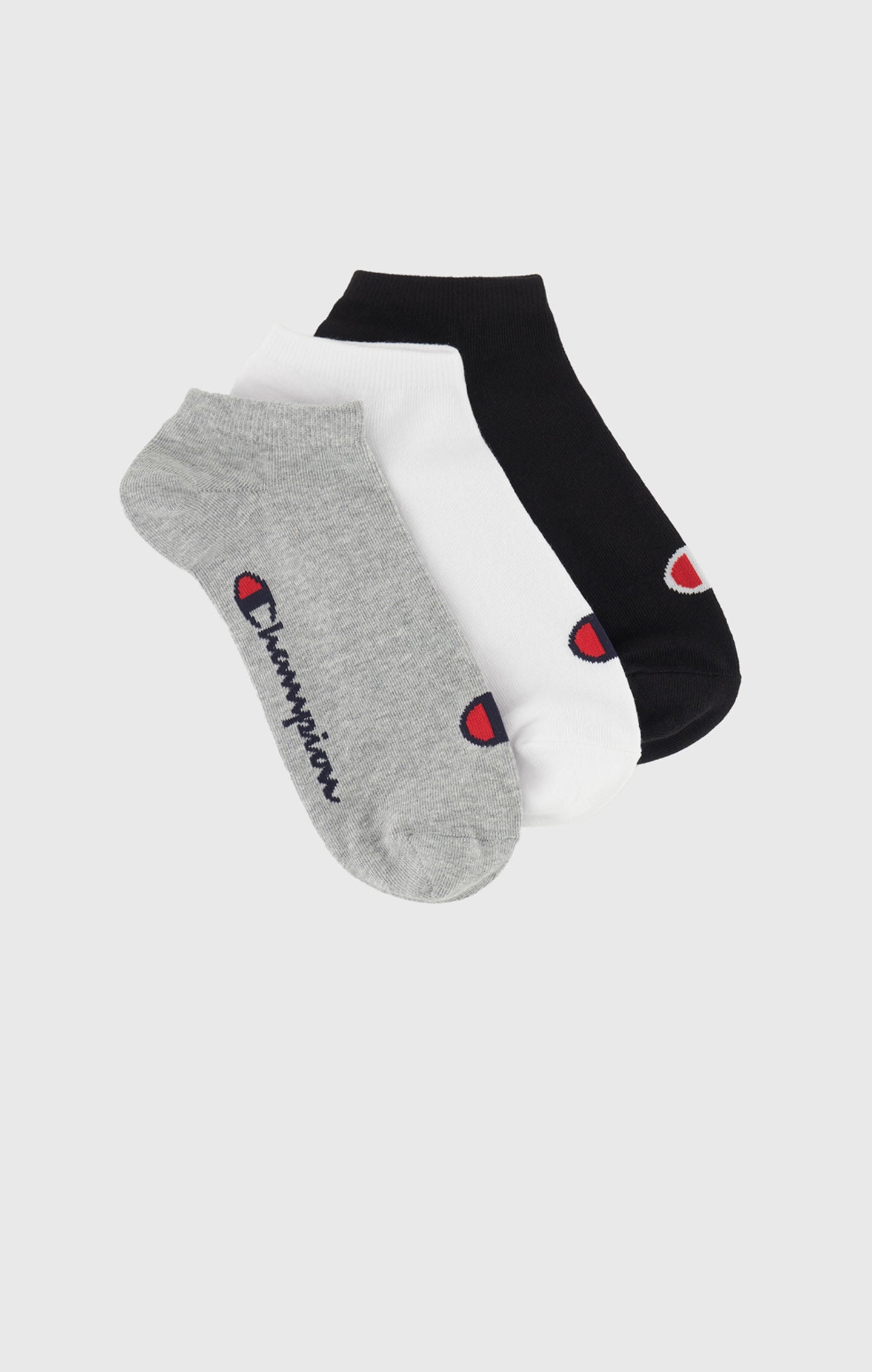 Triple Pack Low Socks