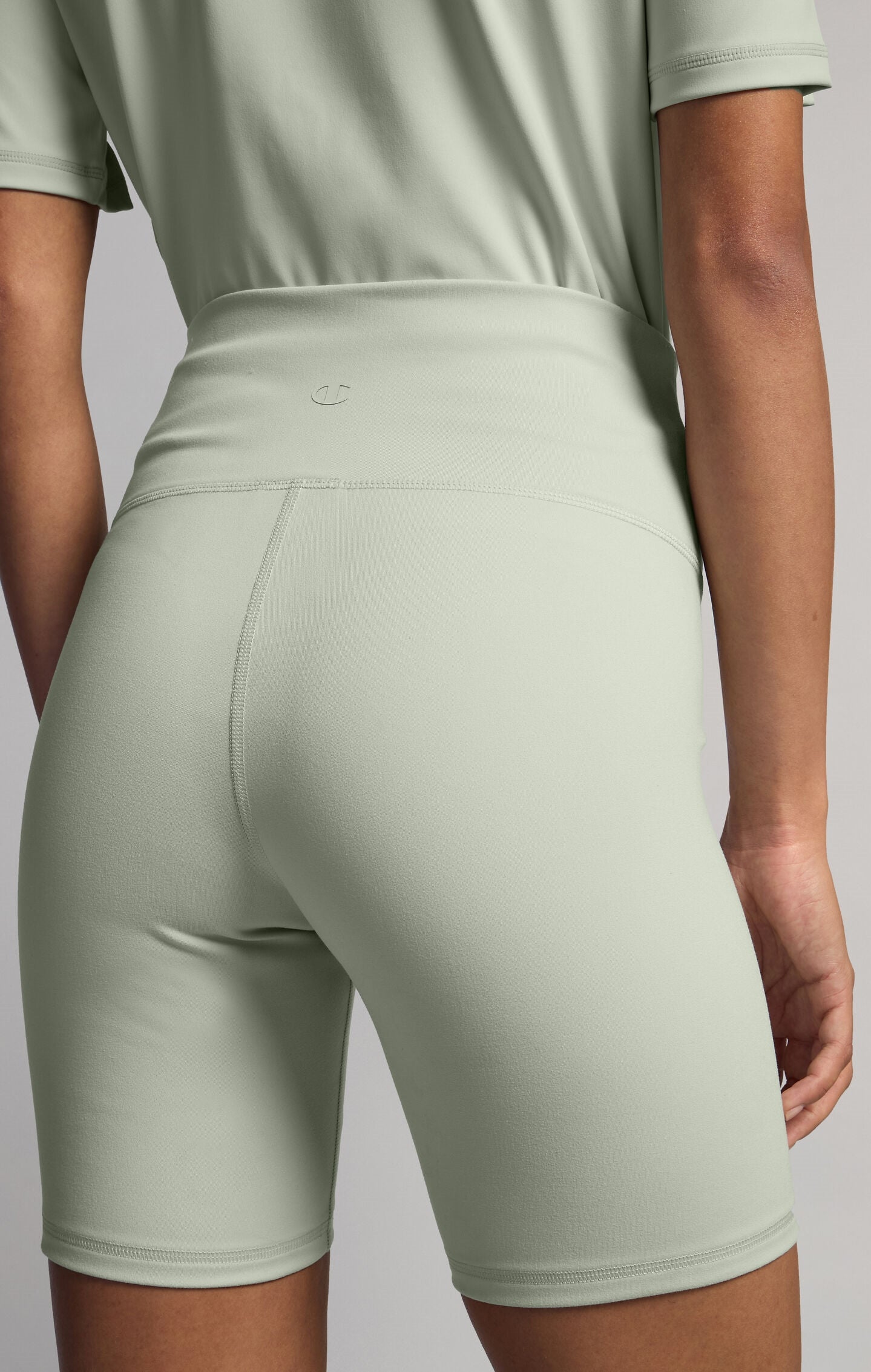 Women's High-Waisted Breathable Biker Shorts Athletic Fit