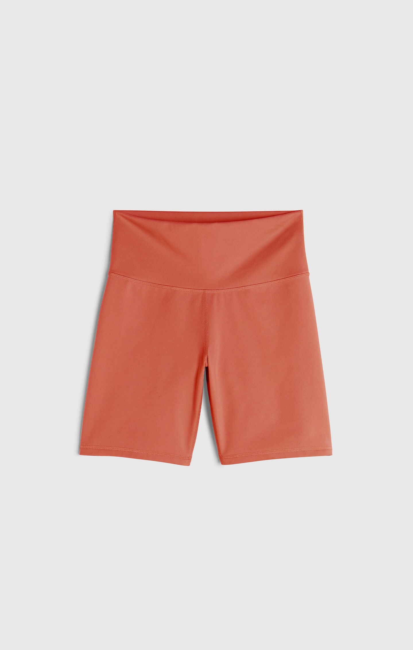 Women's High-Waisted Breathable Biker Shorts Athletic Fit