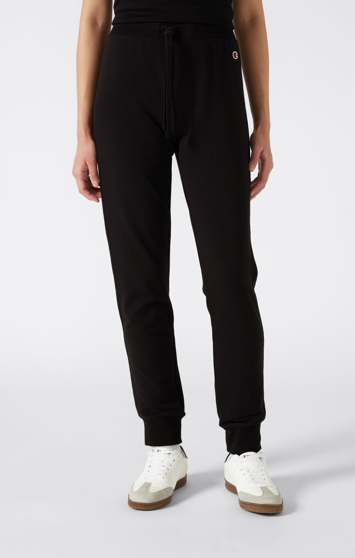 Women's Slim Fit Lightweight Pants with Drawstring Ankles