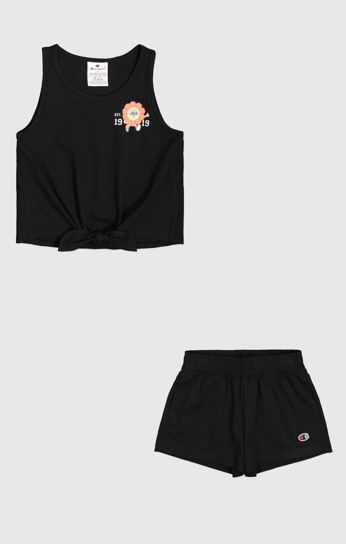 Girls' Icons Vest & Shorts Set