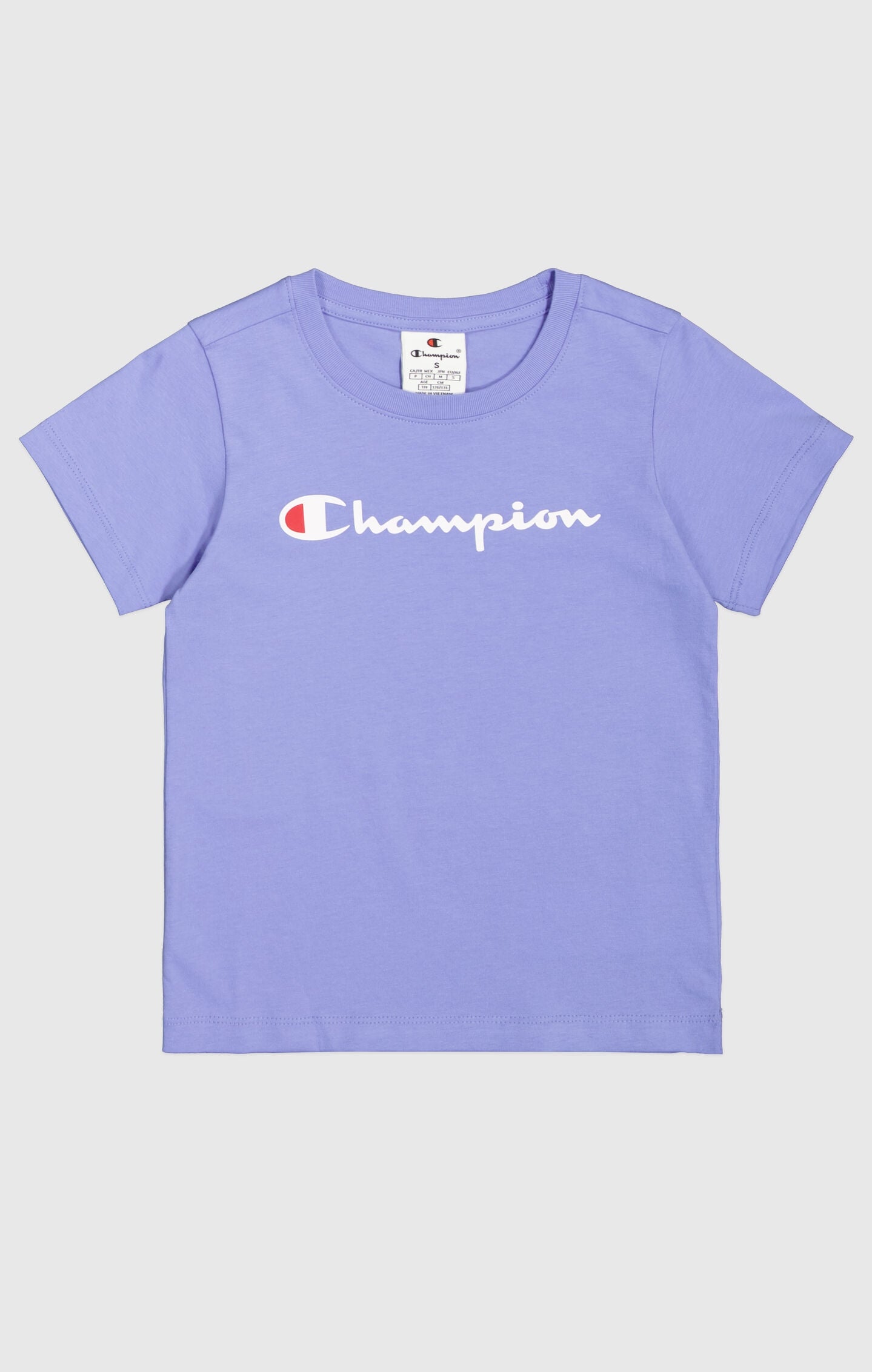 Girls Script Logo Jersey T-Shirt