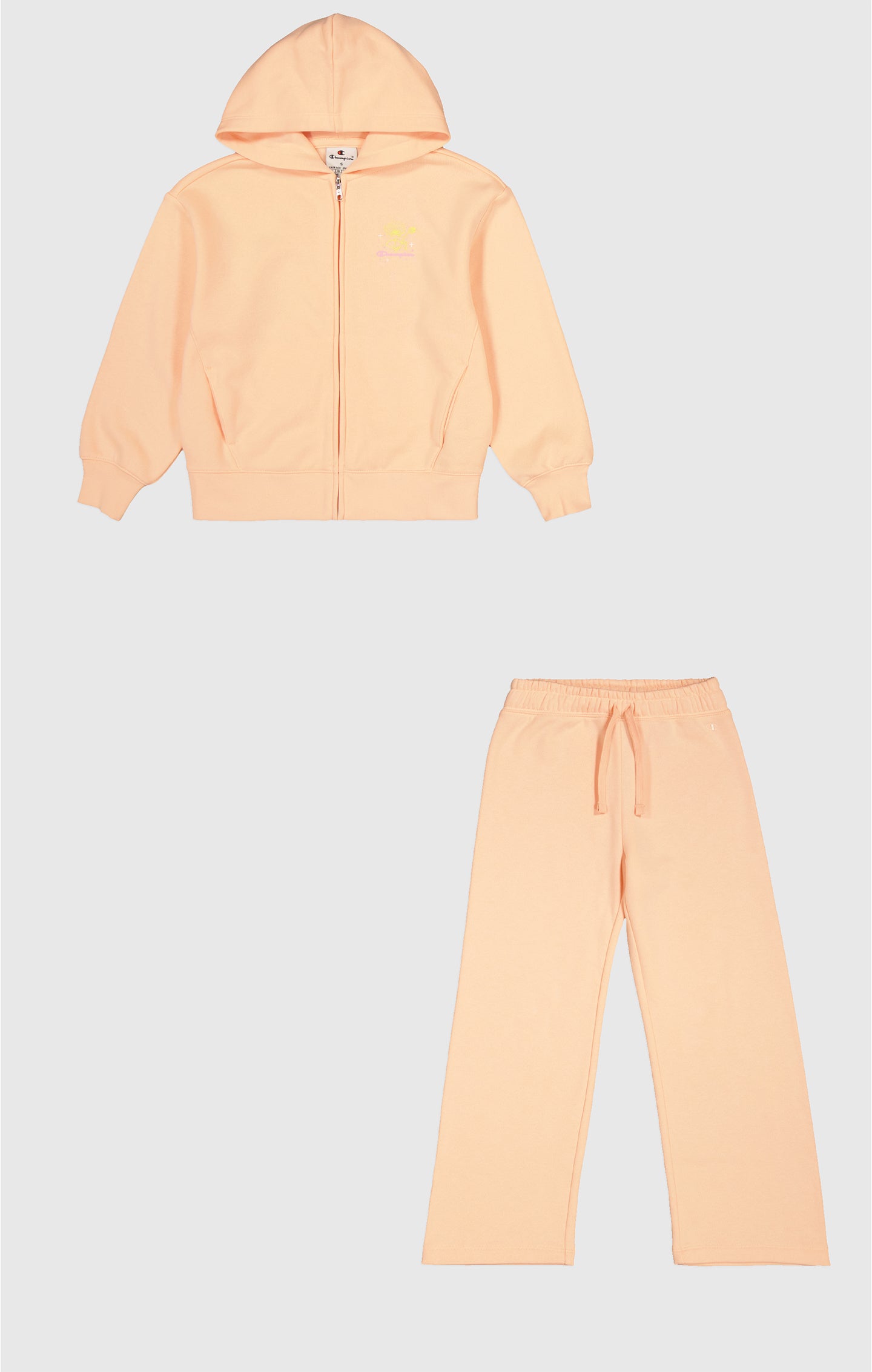 Girls Wide Leg  Sweatsuit