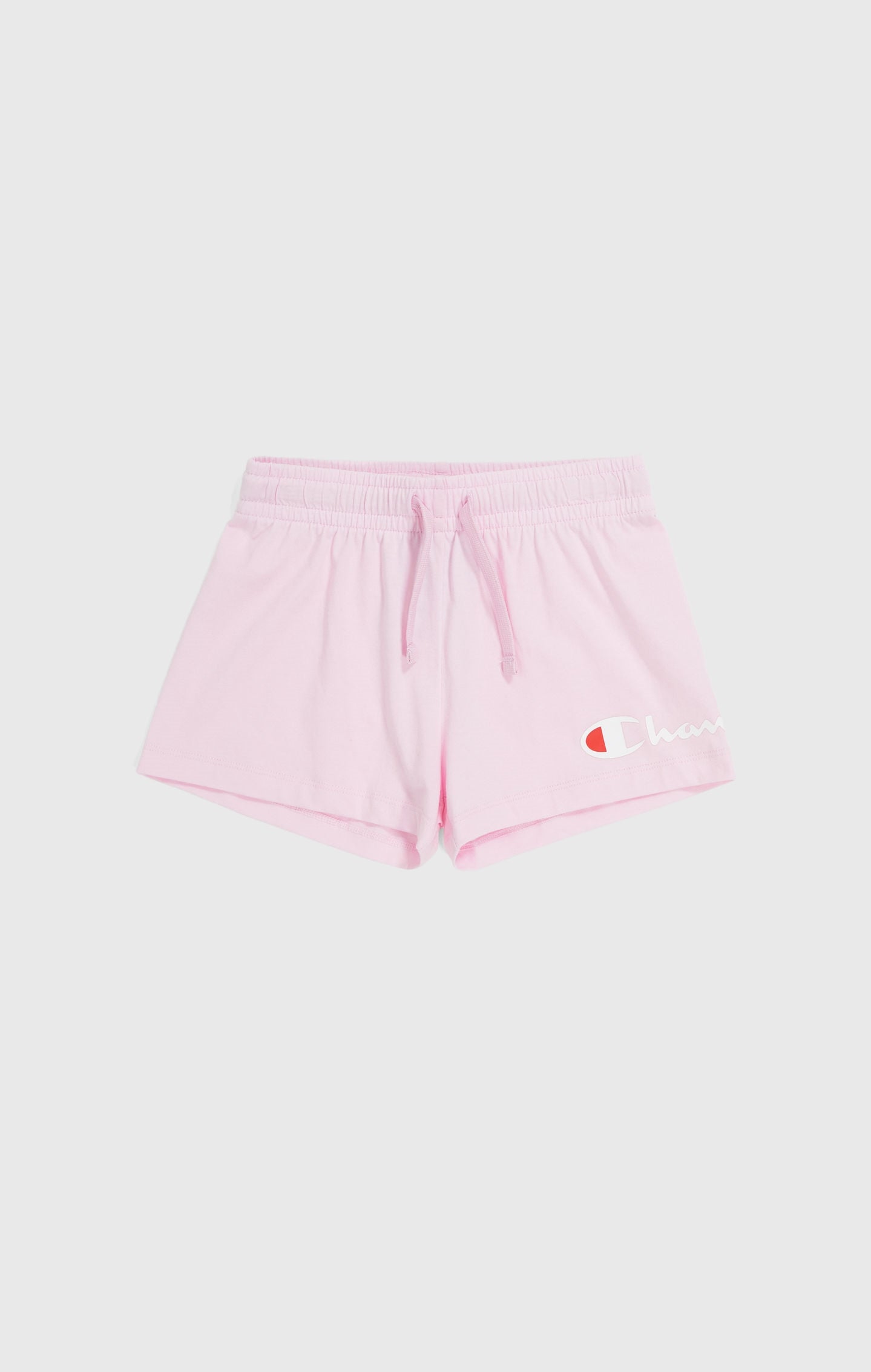 Girls Script Logo Cotton Shorts