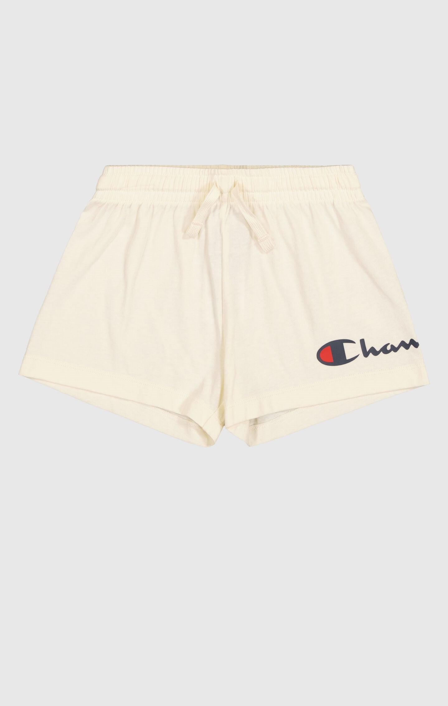 Girls' Lightweight Cotton Shorts with Champion Logo