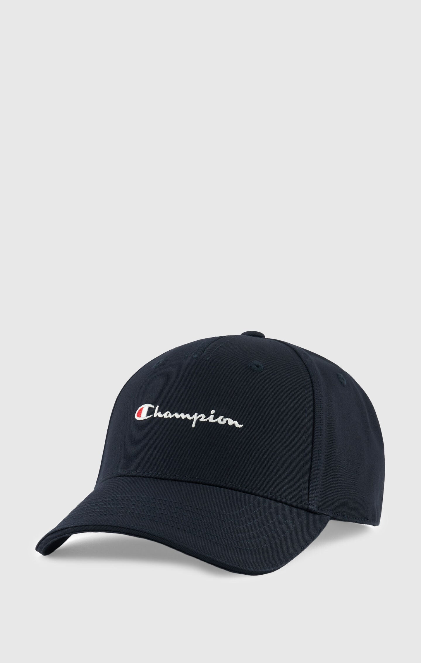 Woven Cotton Baseball Cap