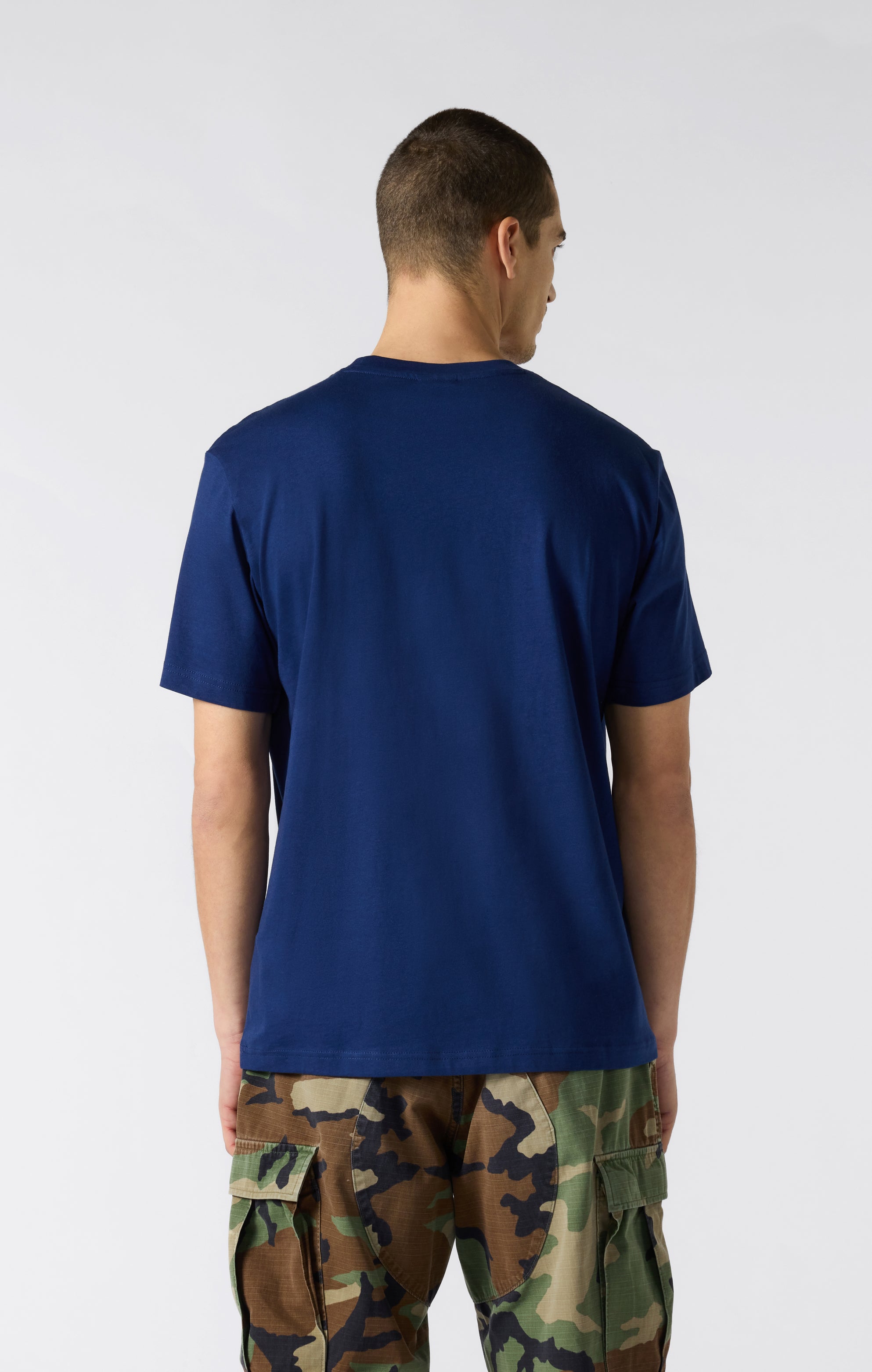 Tonal Big Logo Cotton T-Shirt