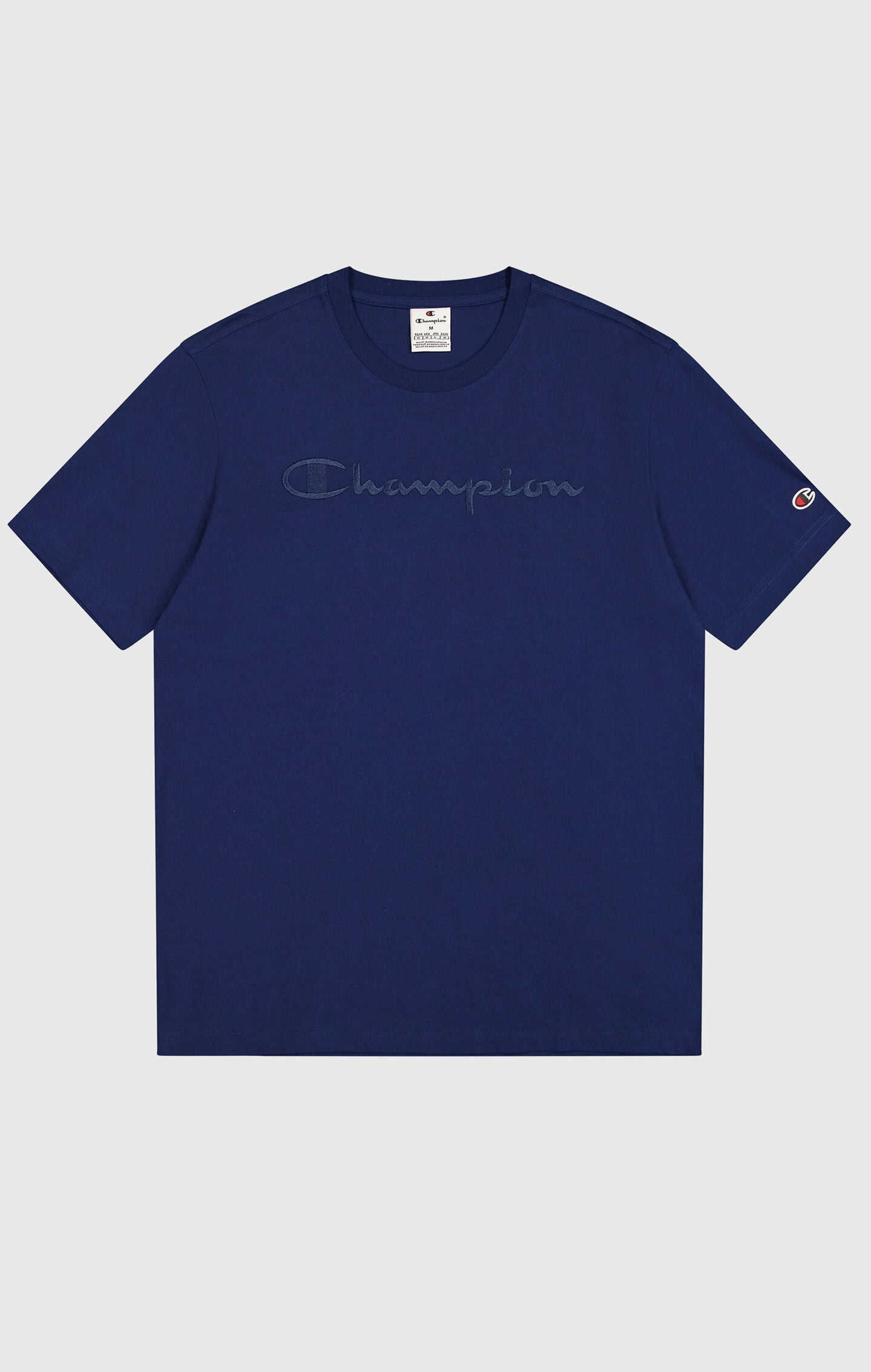 Tonal Big Logo Cotton T-Shirt