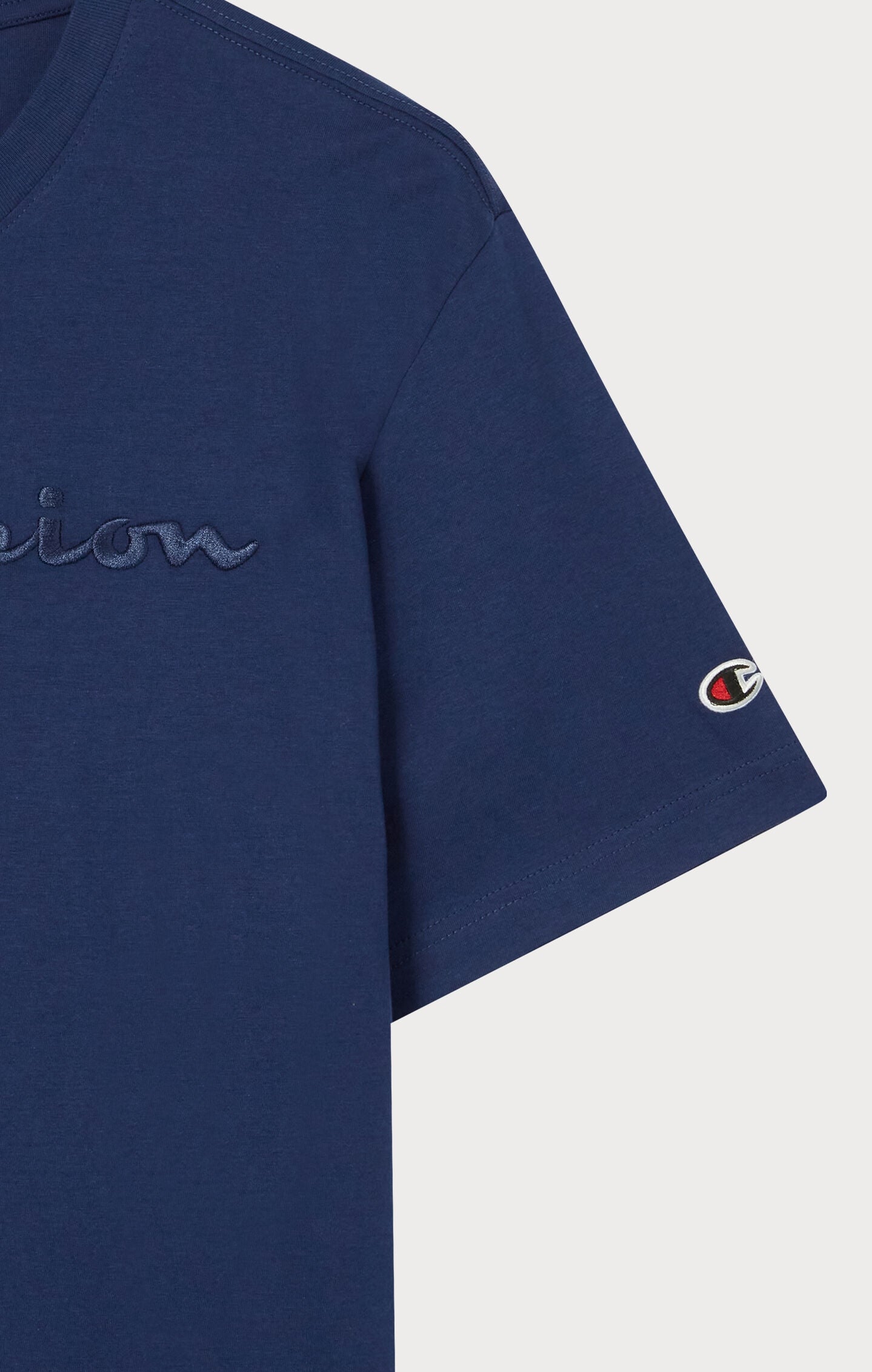 Tonal Big Logo Cotton T-Shirt