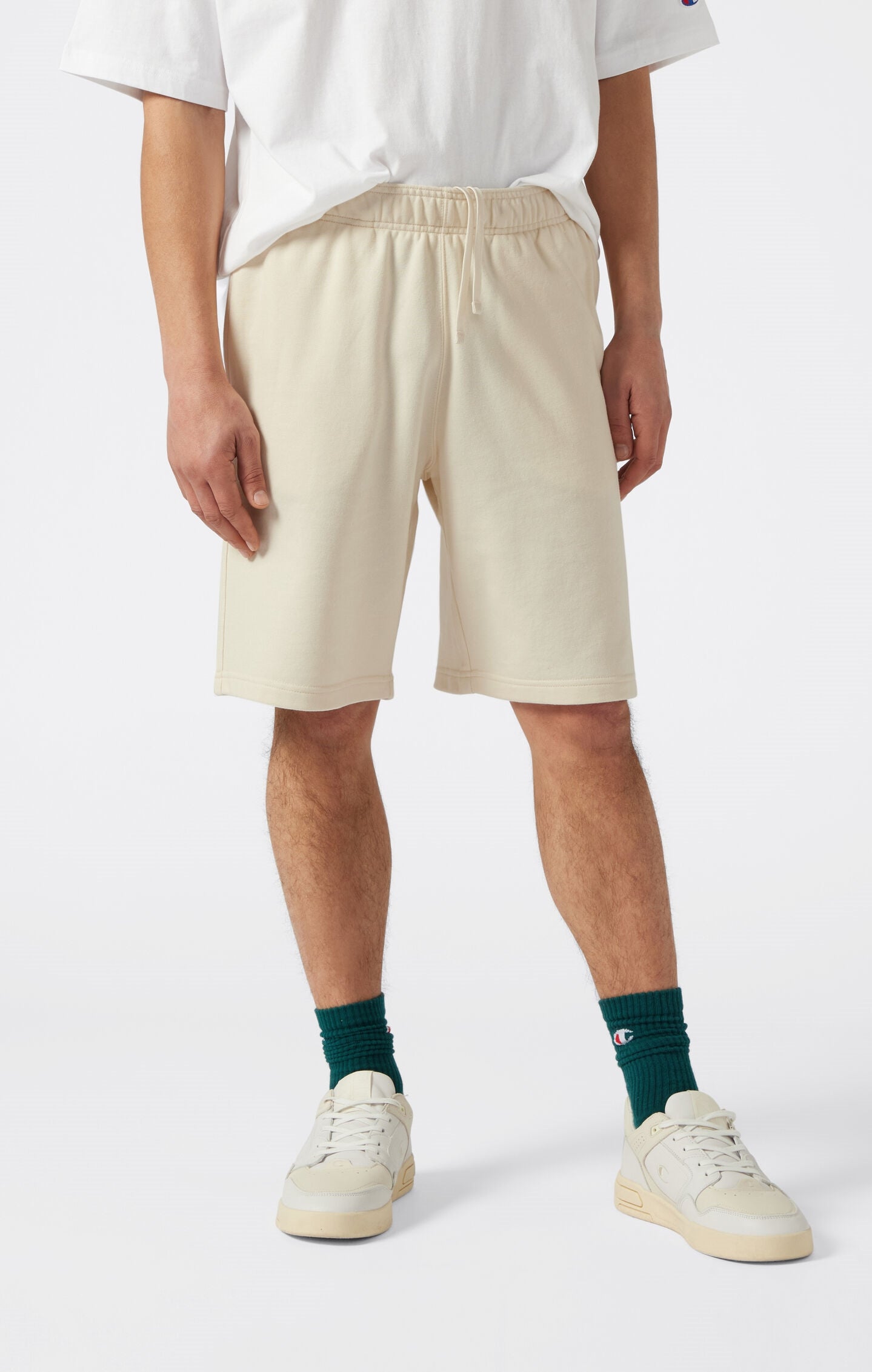 Men's Lightweight Long Bermuda Shorts