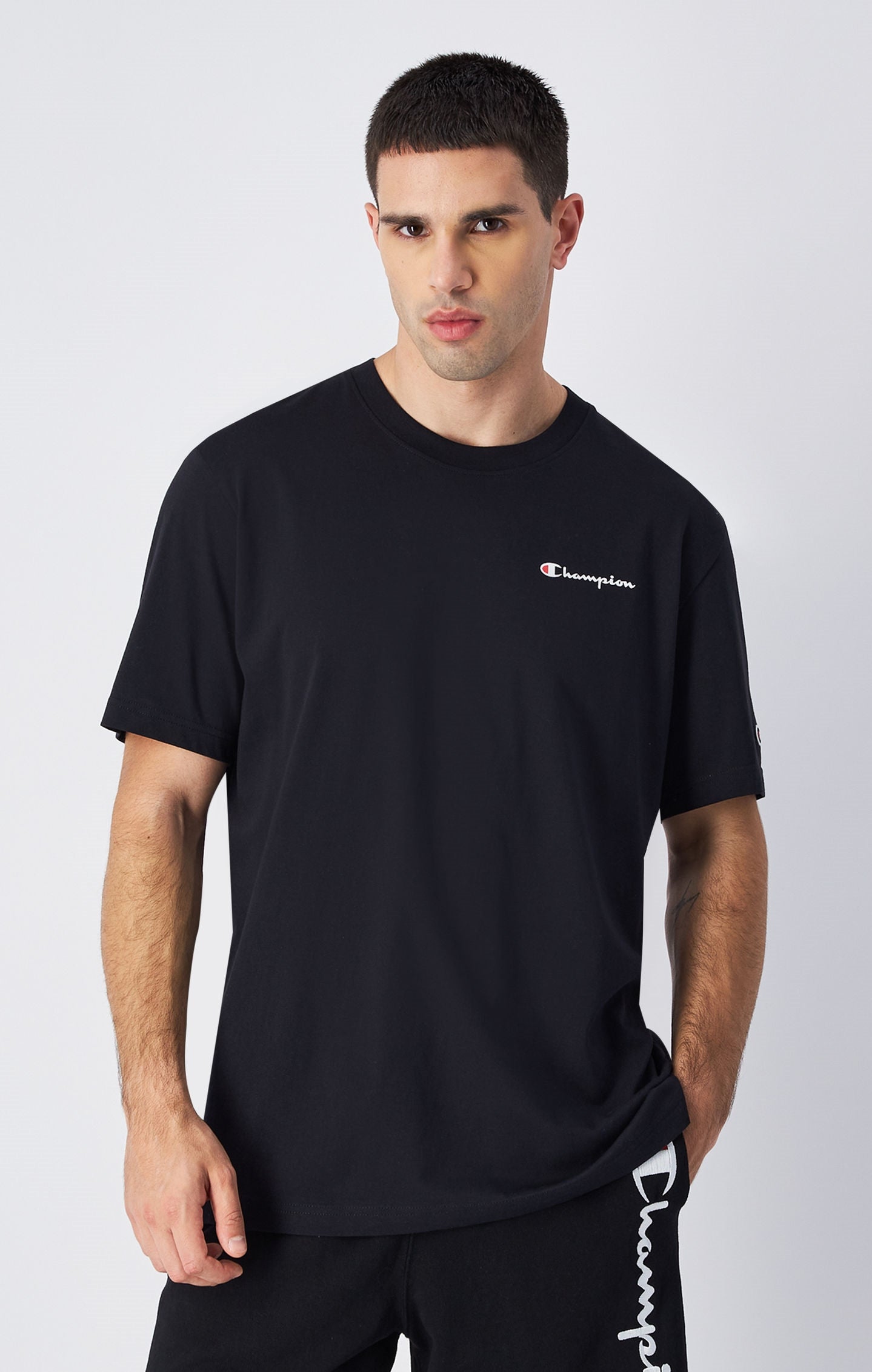 Small Logo Cotton Jersey T-Shirt