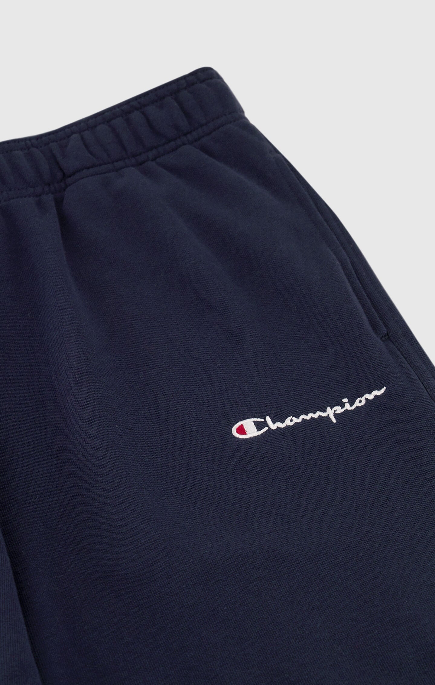 Men's Lightweight Straight-Leg Jogger Sweatpants with Small Embroidered Logo