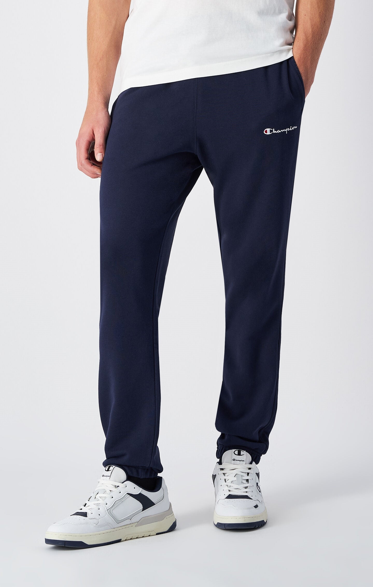Men's Lightweight Jogger Pants with Elastic Ankles