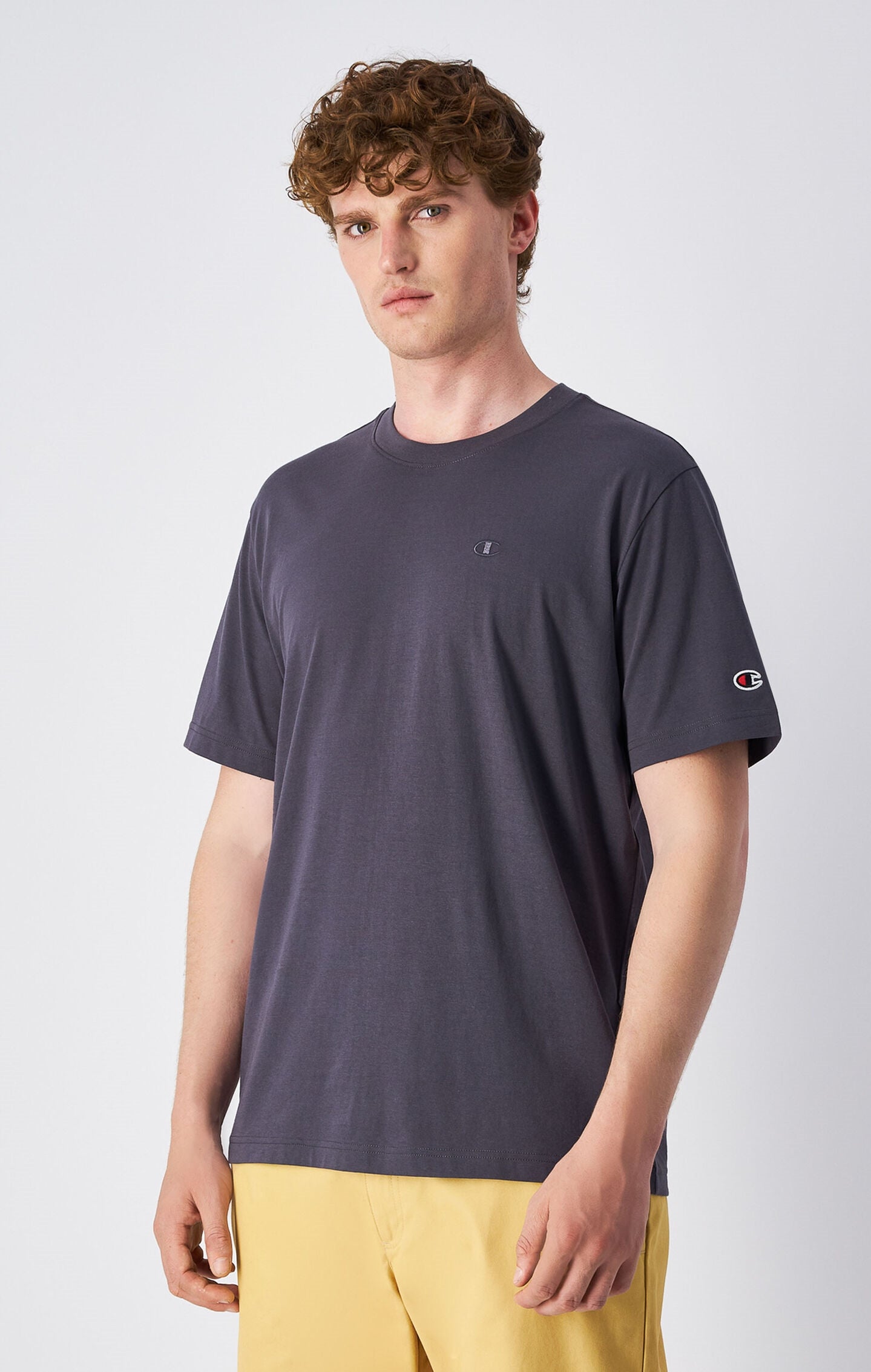 Tonal Logo Crewneck T-Shirt