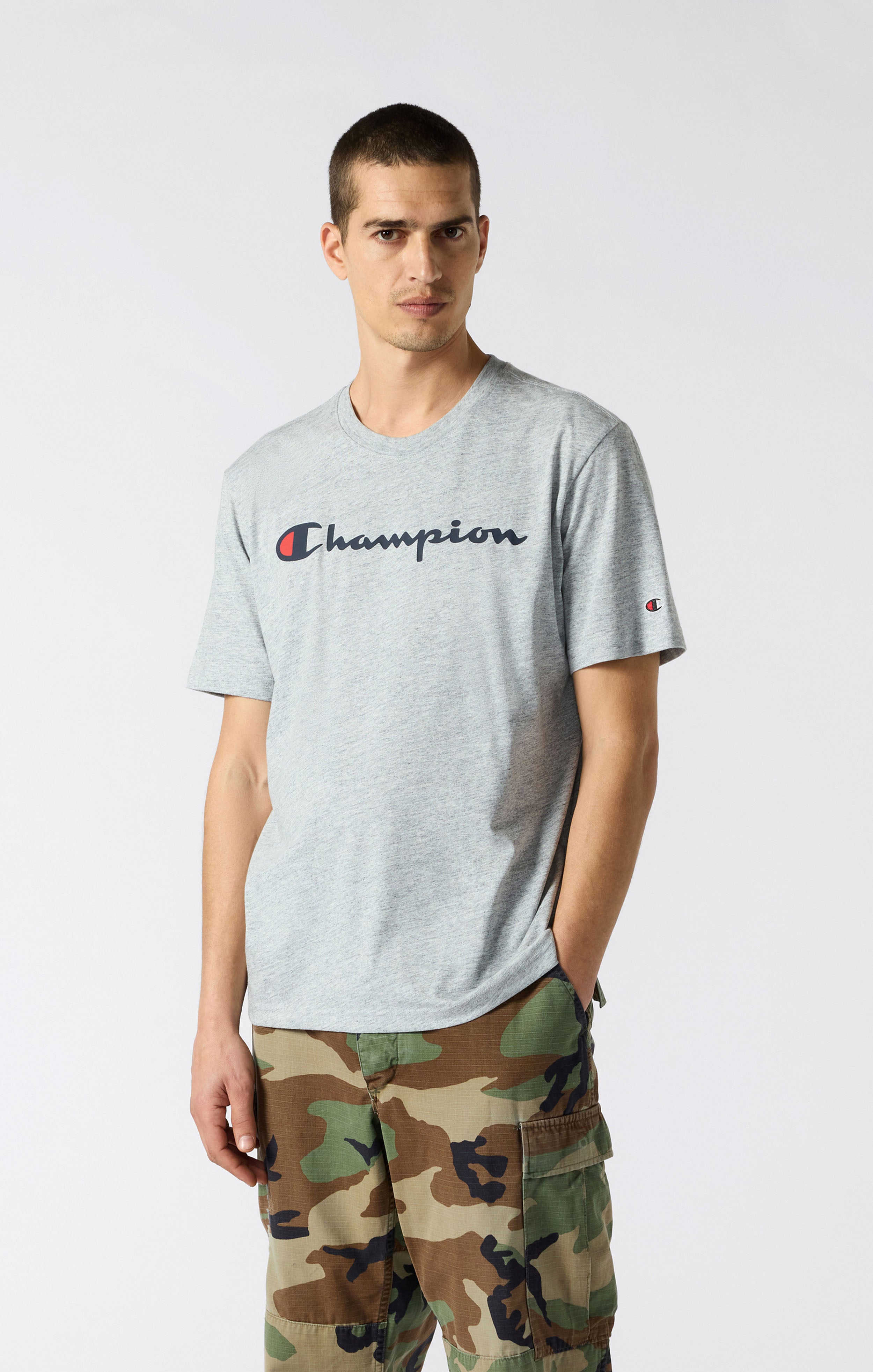 Big Logo Cotton Jersey T-Shirt
