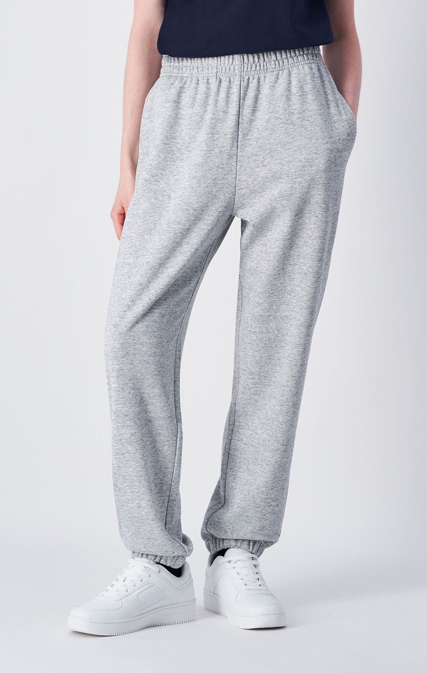 Women's Lightweight Jogger Pants with Elastic Ankles