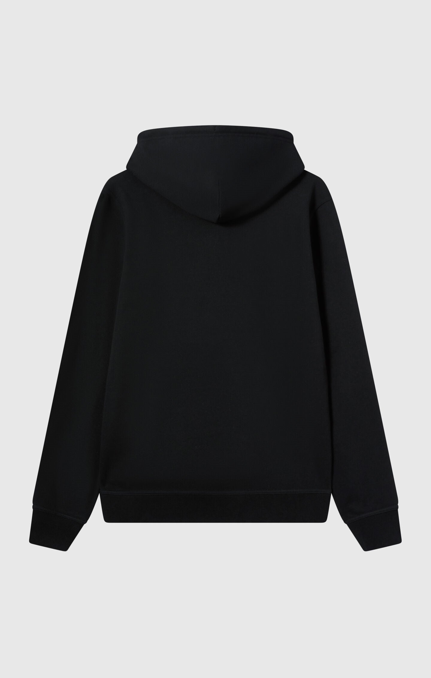 Men's Lightweight Slim Fit Hoodie with Small Embroidered Logo