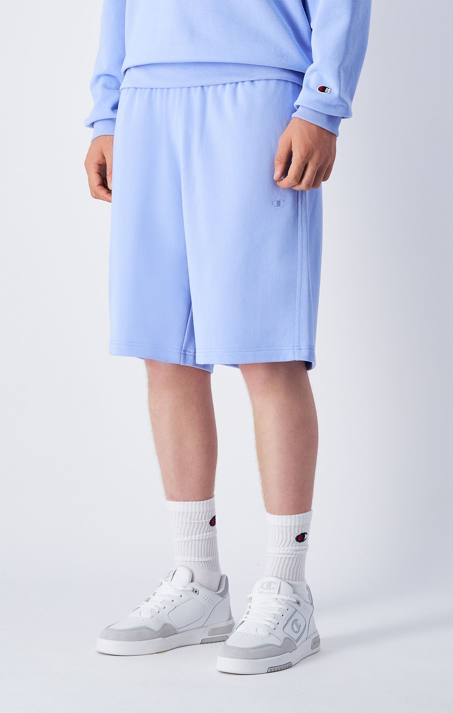 Men's Lightweight Long Bermuda Shorts