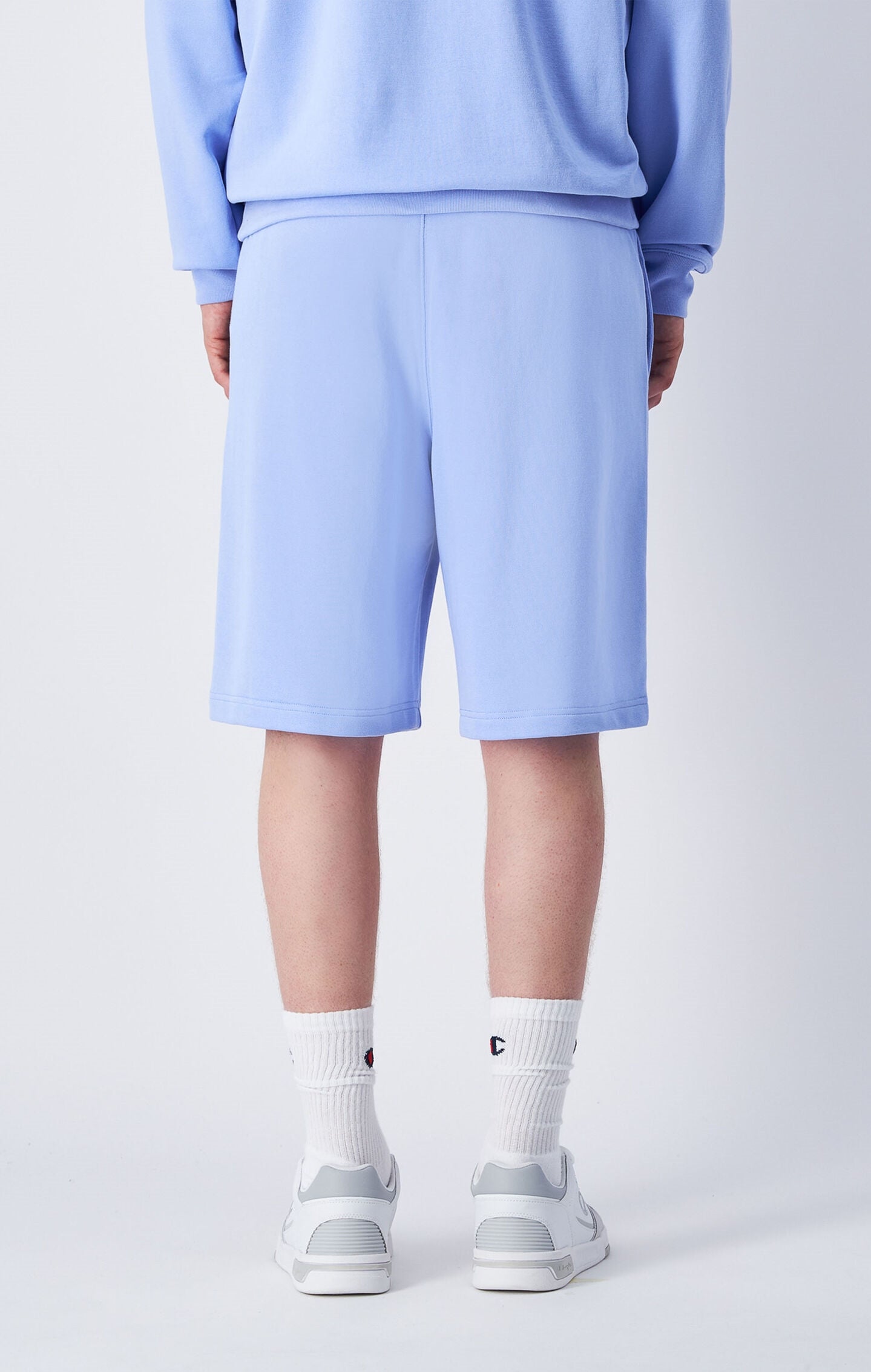 Men's Lightweight Long Bermuda Shorts