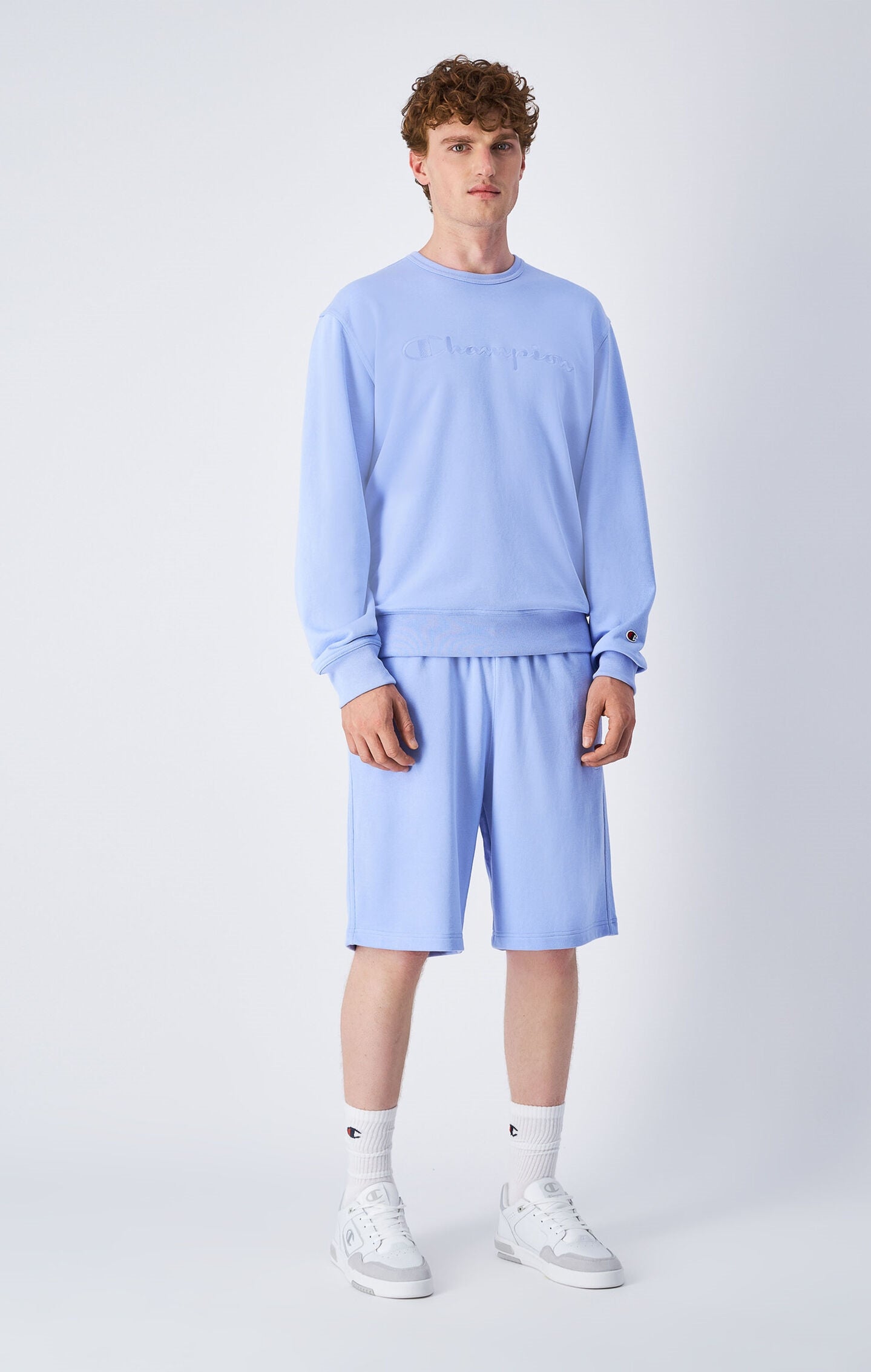 Men's Lightweight Long Bermuda Shorts