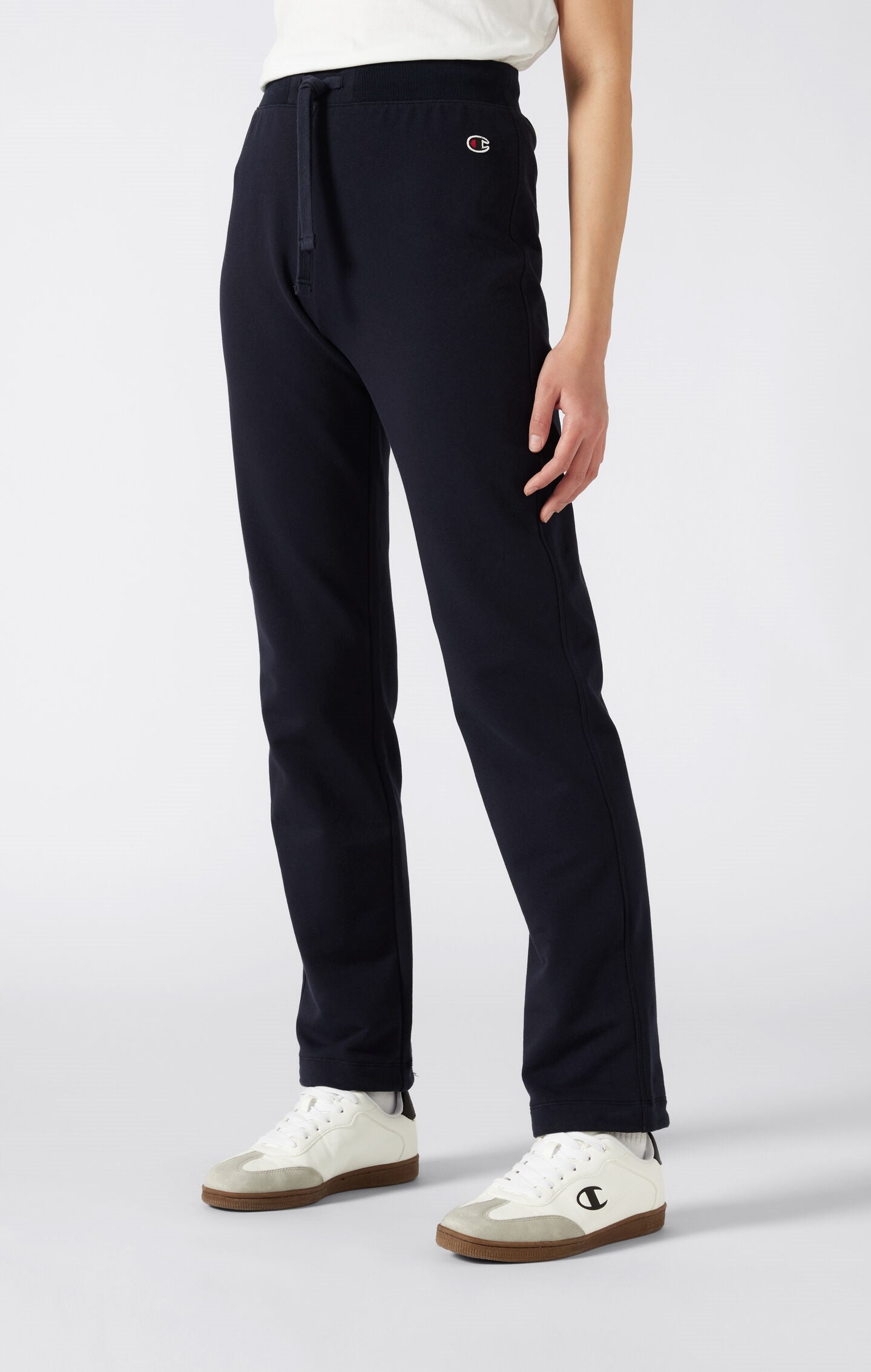 Women's Slim Fit Lightweight Straight-Leg Pants