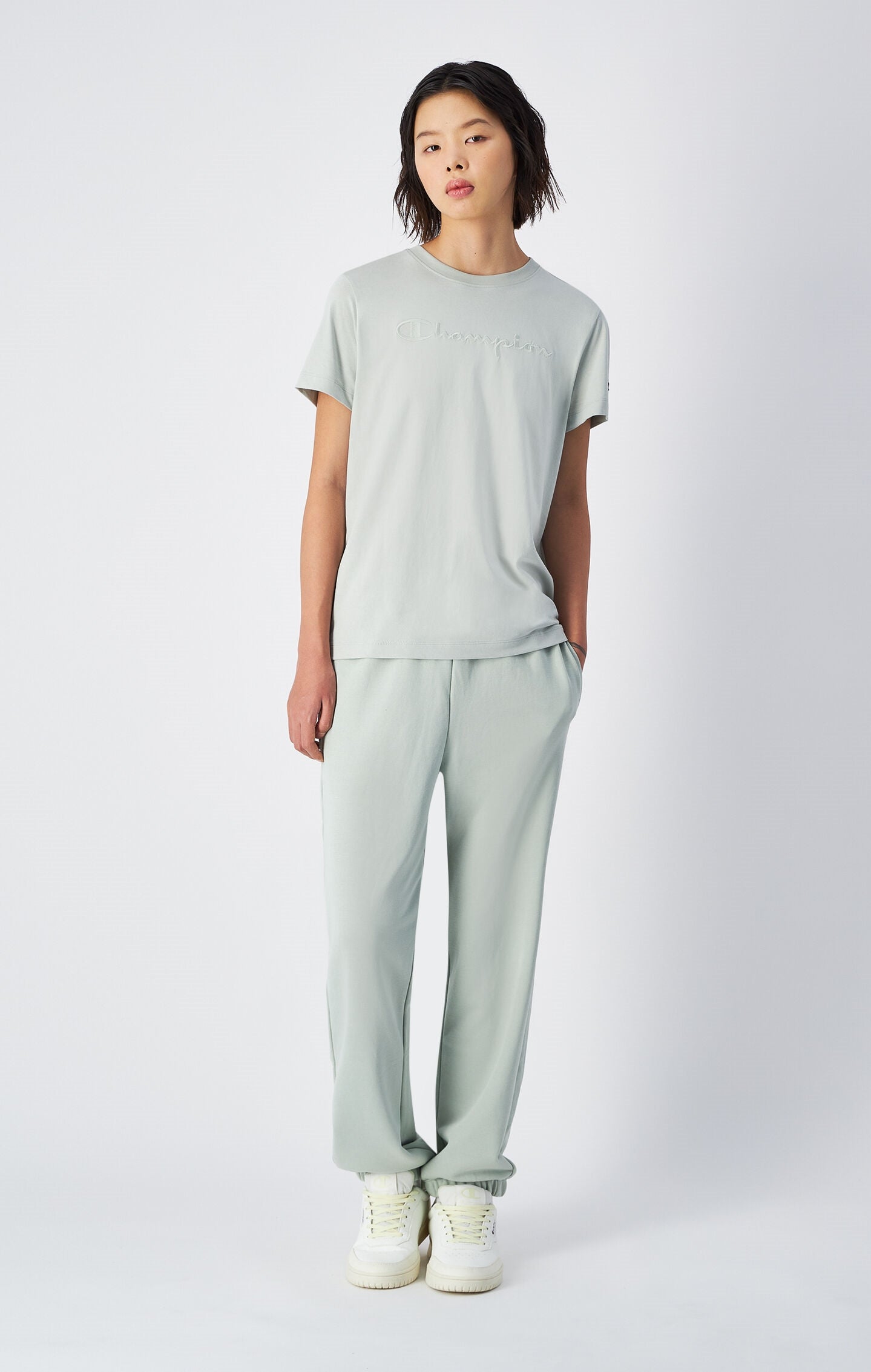 Women's Lightweight Jogger Pants with Elastic Ankles