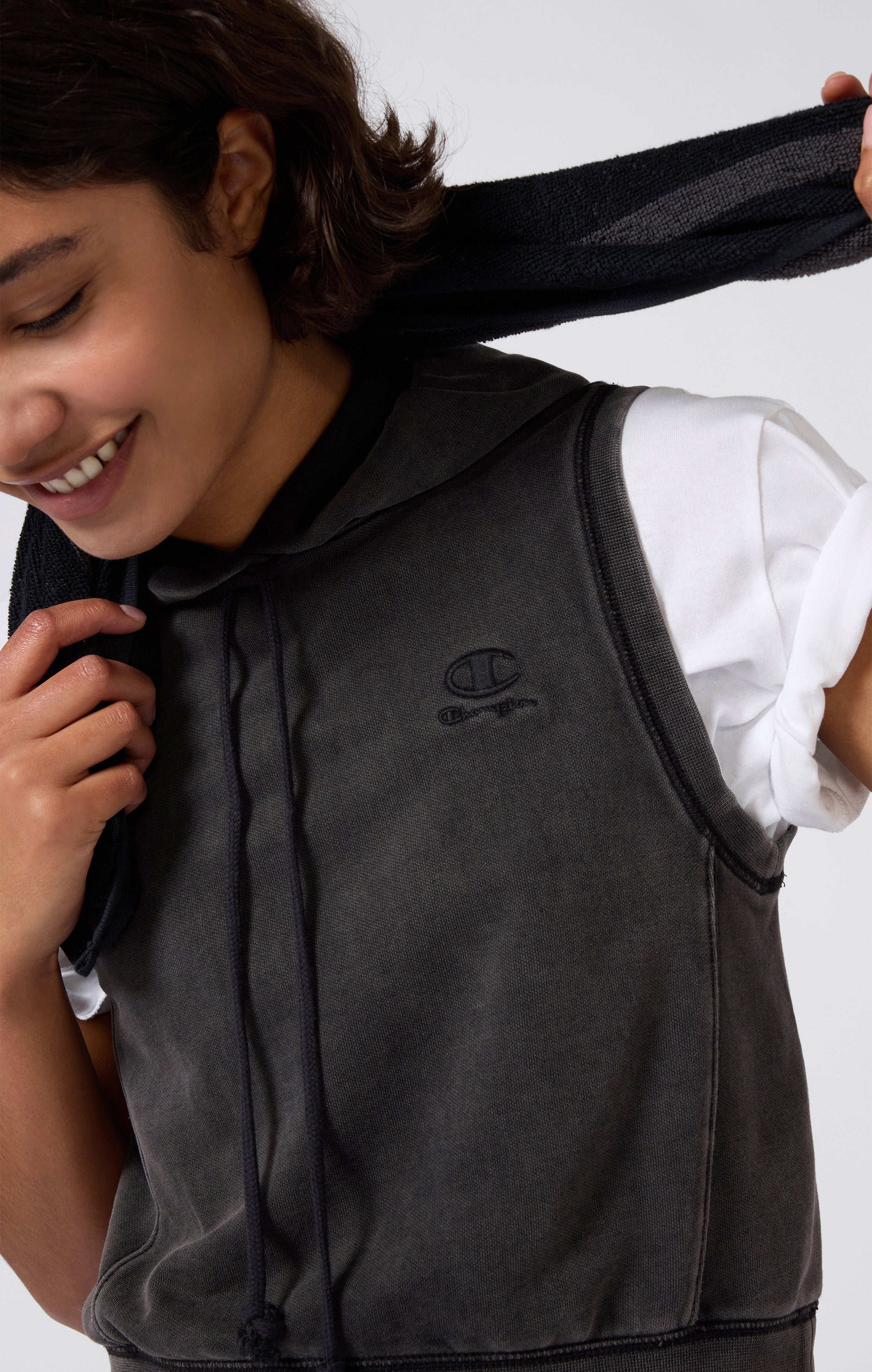 Women's Slim Fit Hooded Sweatshirt