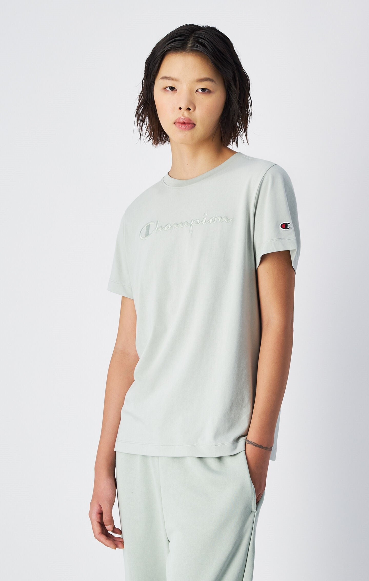 Tonal Big Logo Jersey T-Shirt