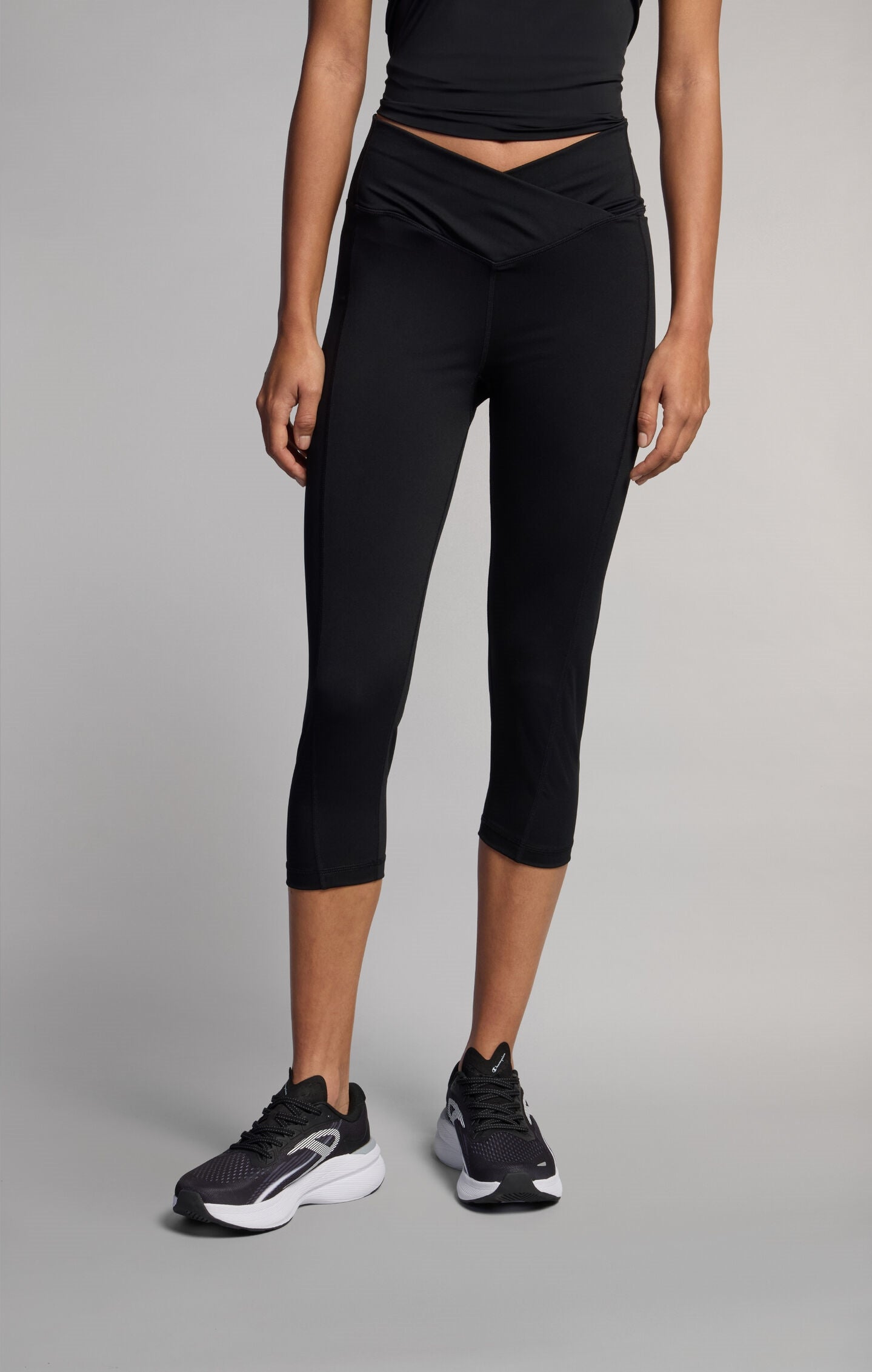 Women's Quick Dry Capri Leggings