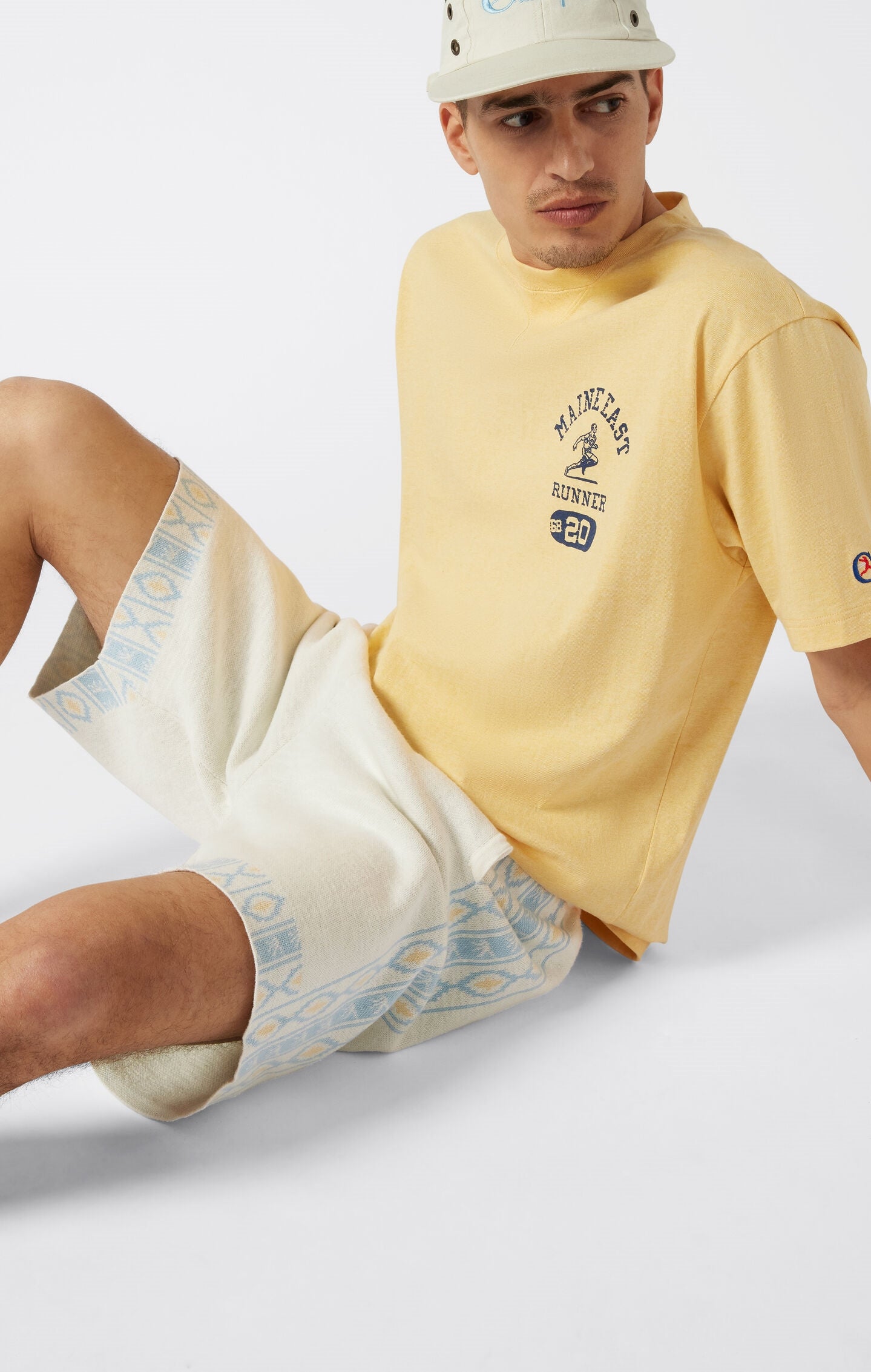 Archive Rodeo Jacquard Bermuda Shorts