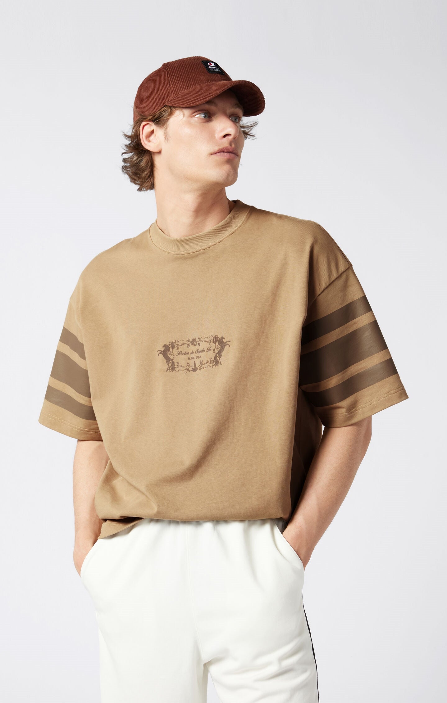 Archive Rodeo Back Print T-shirt