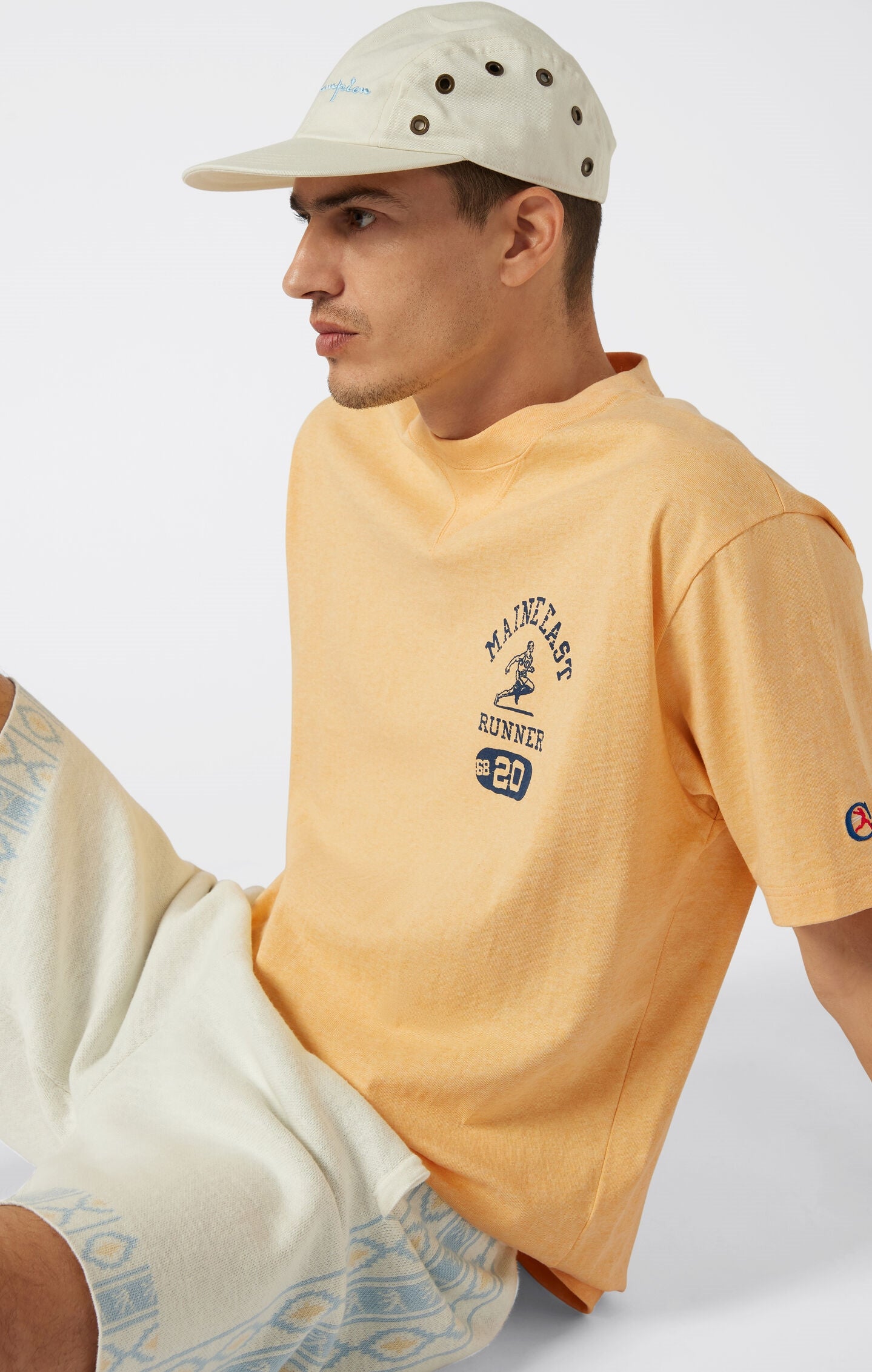 Archive Physical Education Relaxed Crewneck T-Shirt